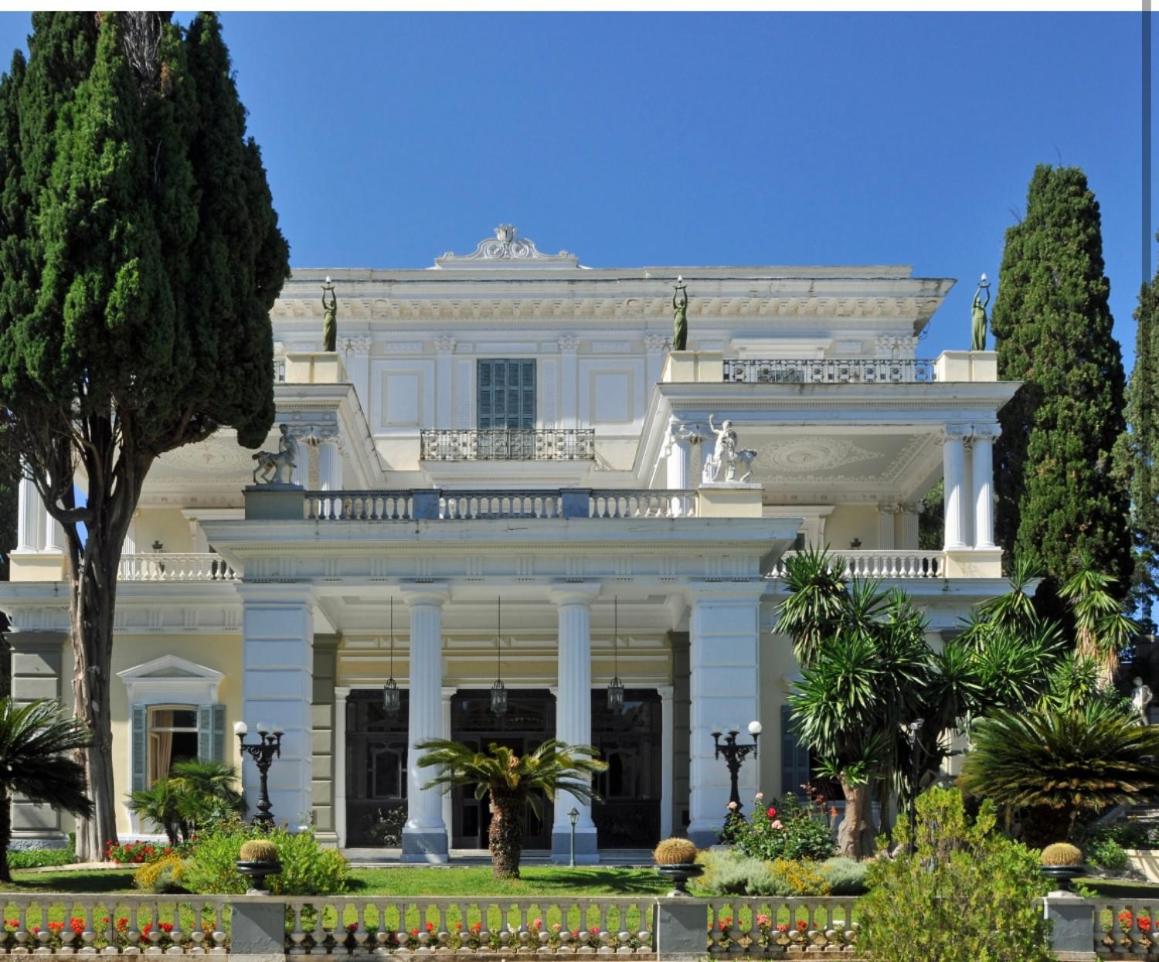 The Gastouri House, Located In Central Corfu, Near Achilleion view 4