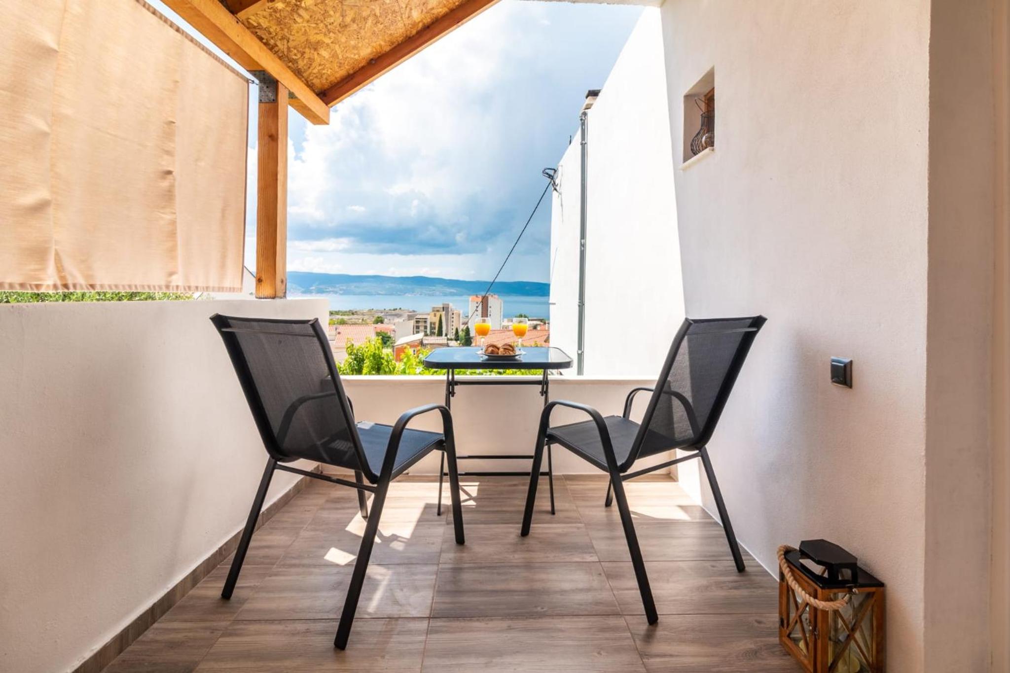 Seaview Apartman view 2