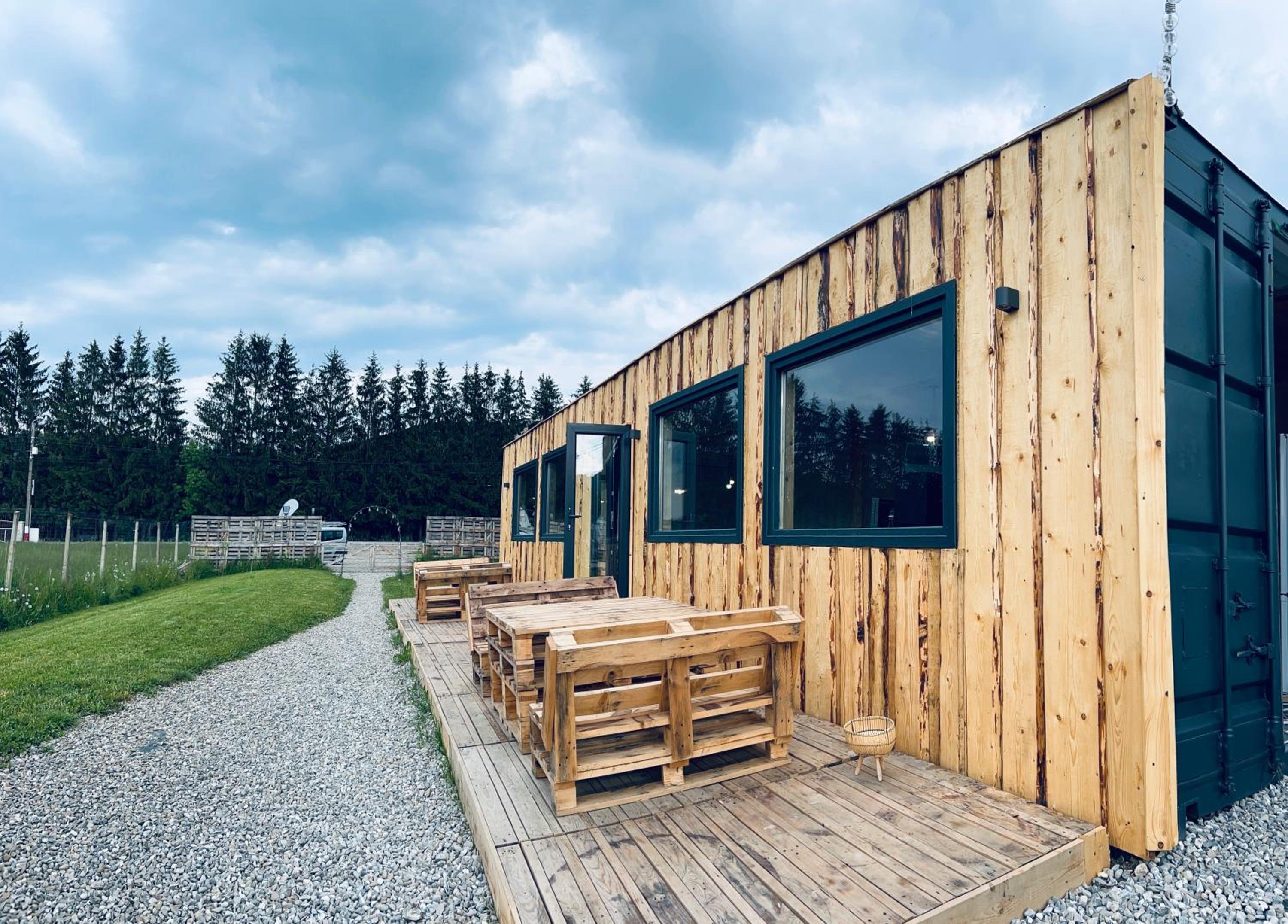Glamping Iurte Mongole Spiritul Zimbrului