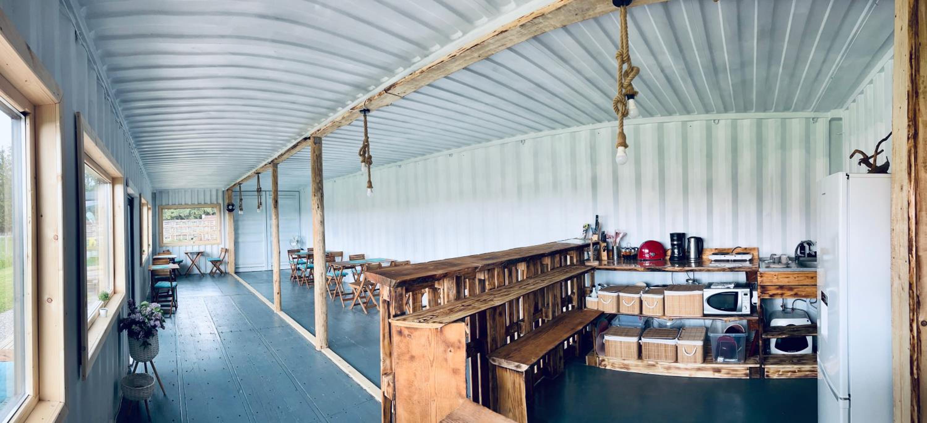Glamping Iurte Mongole Spiritul Zimbrului