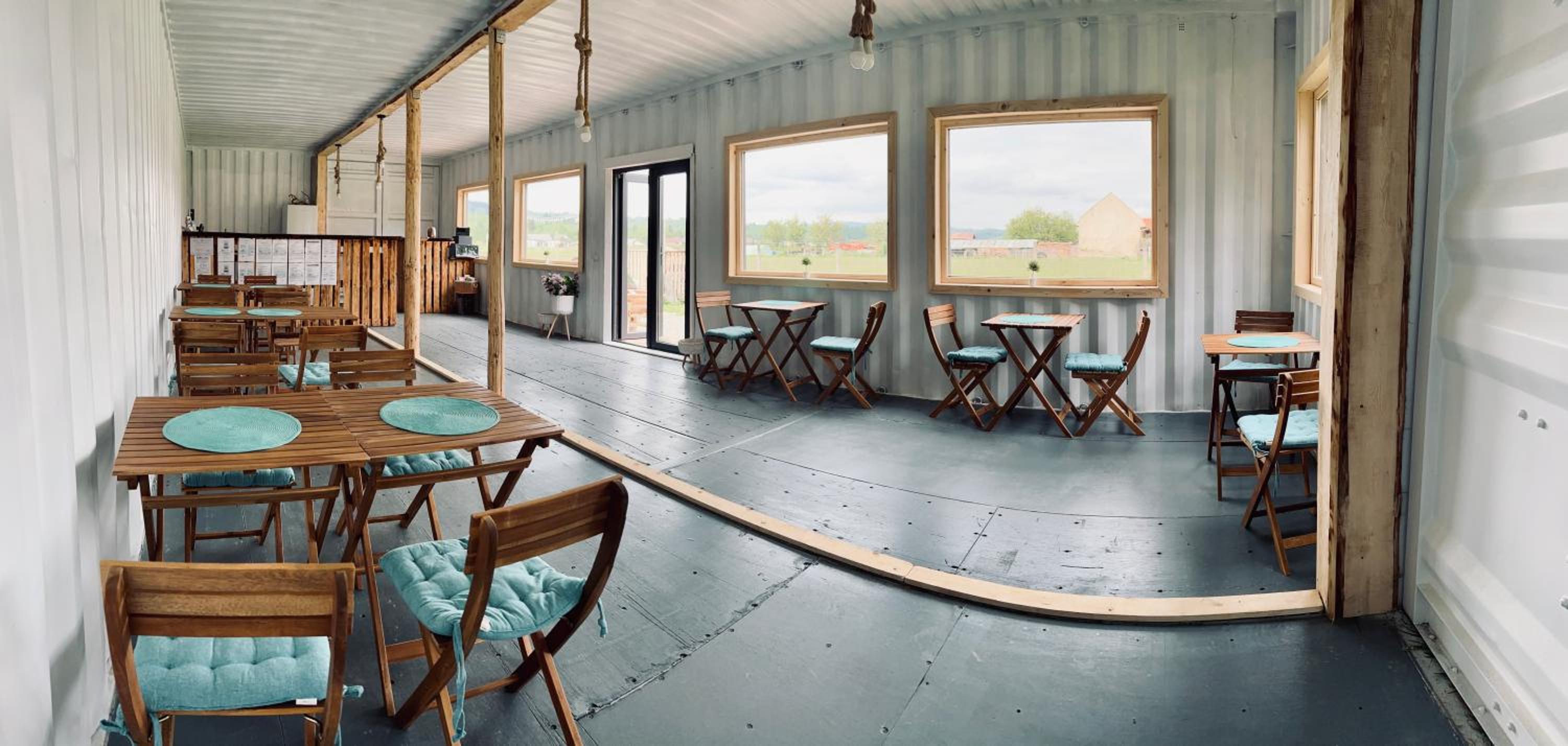 Glamping Iurte Mongole Spiritul Zimbrului
