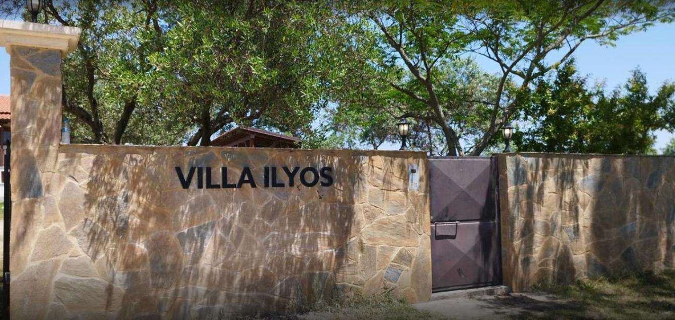 Villa Ilyos view 2