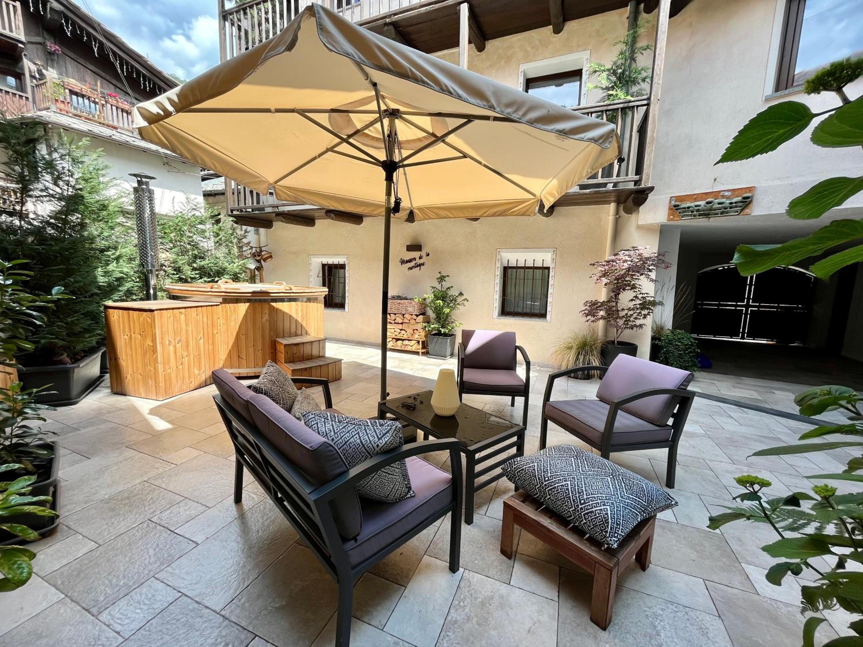 Maison de la montagne - Chambres & Relax