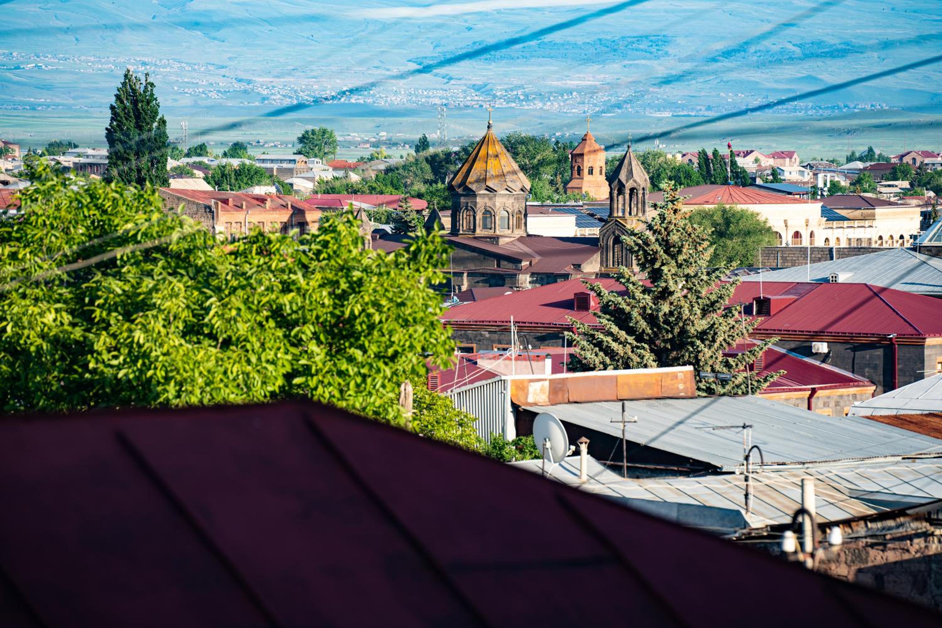 Kumayri Suite Balcony View