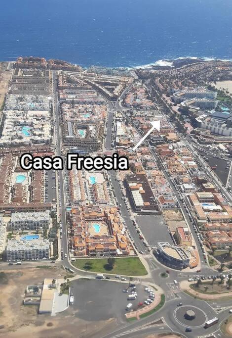 Air-conditioned flat Casa Freesia Caleta de Fuste