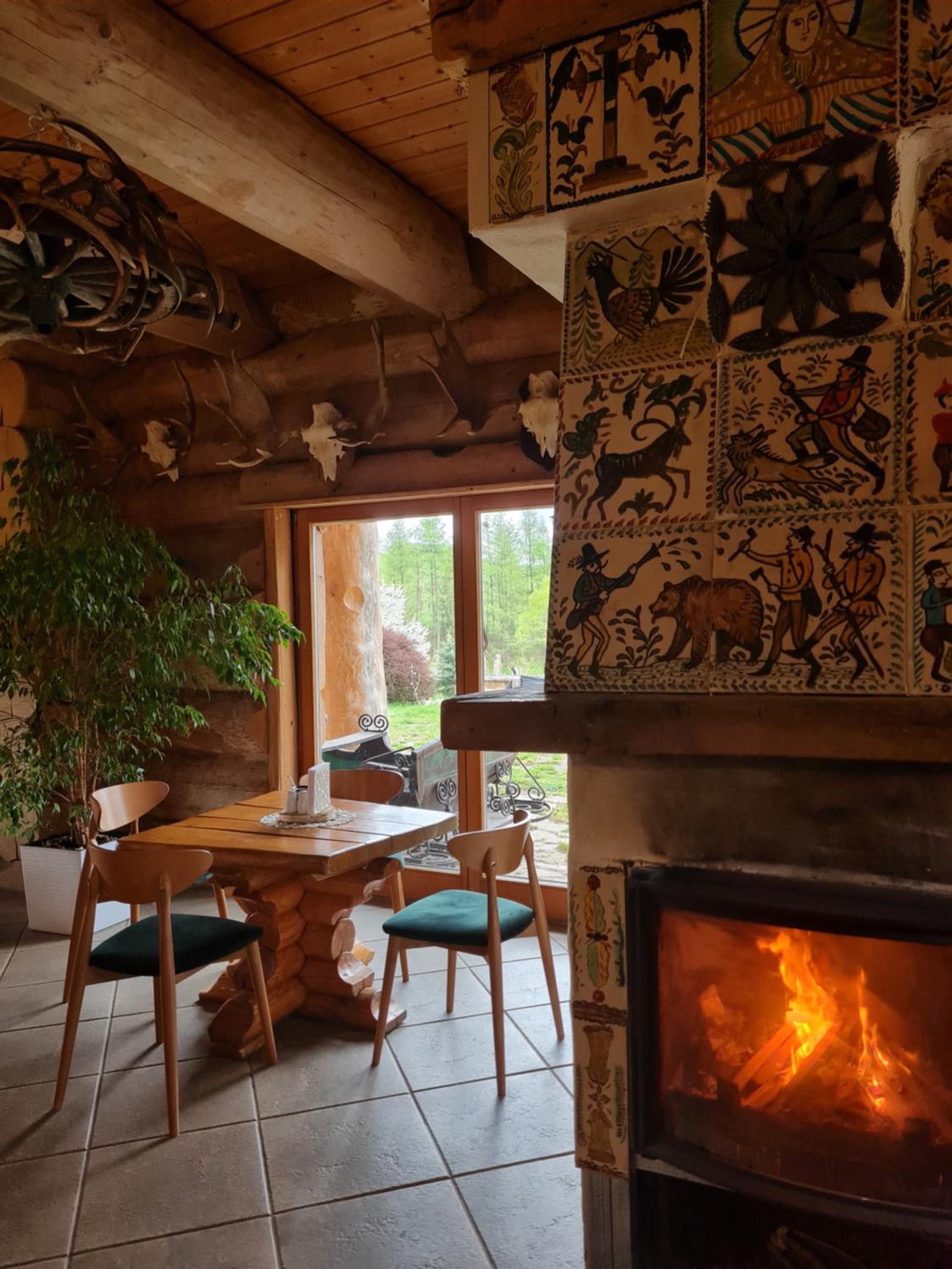 Wilcza Jama - domki, sauna view 4