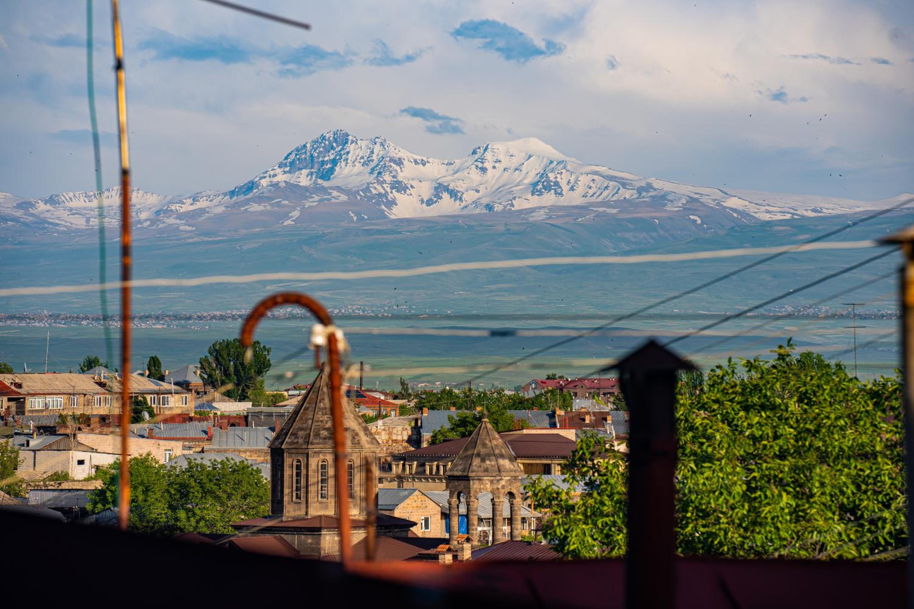 Kumayri Suite Balcony View
