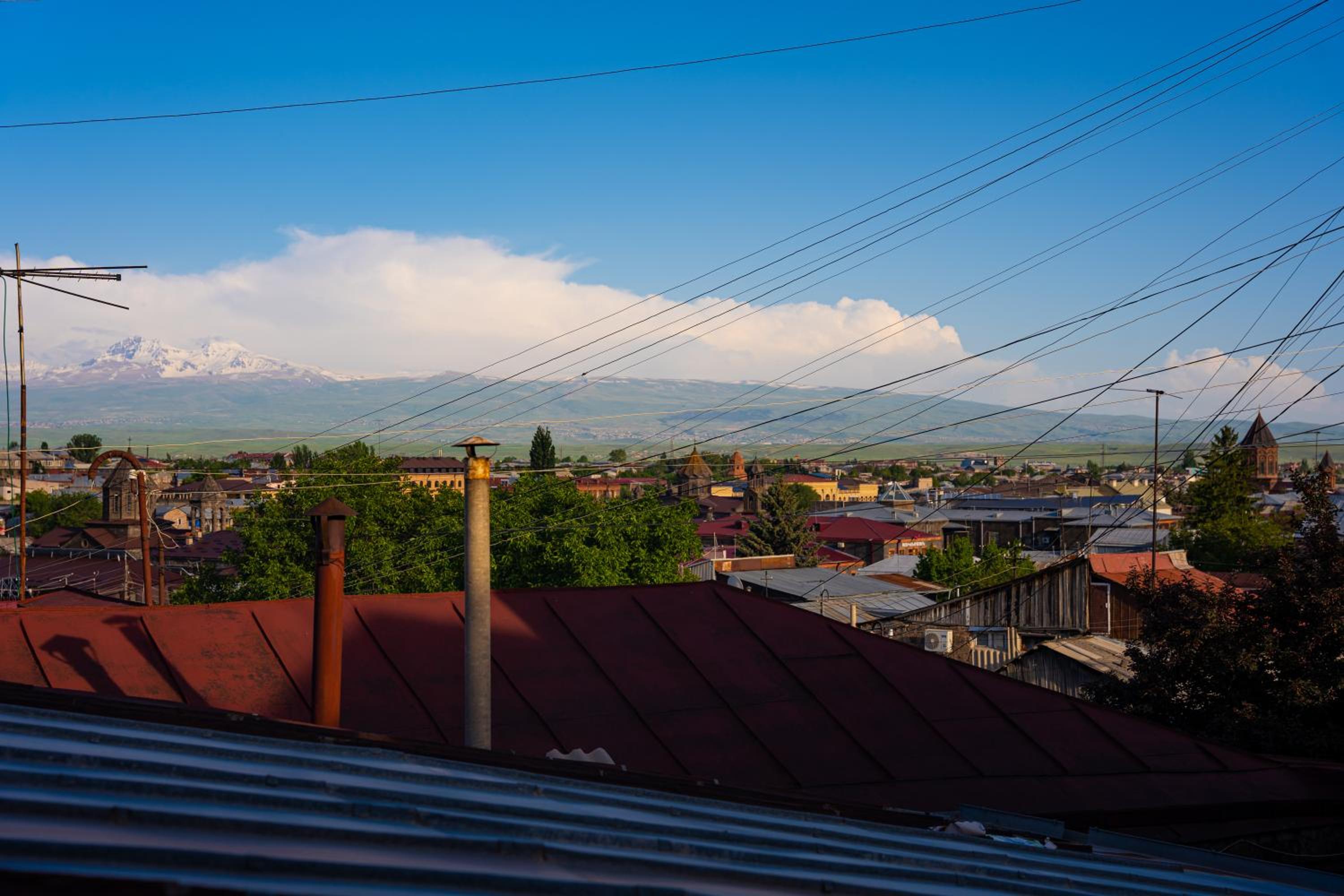 Kumayri Suite Balcony View