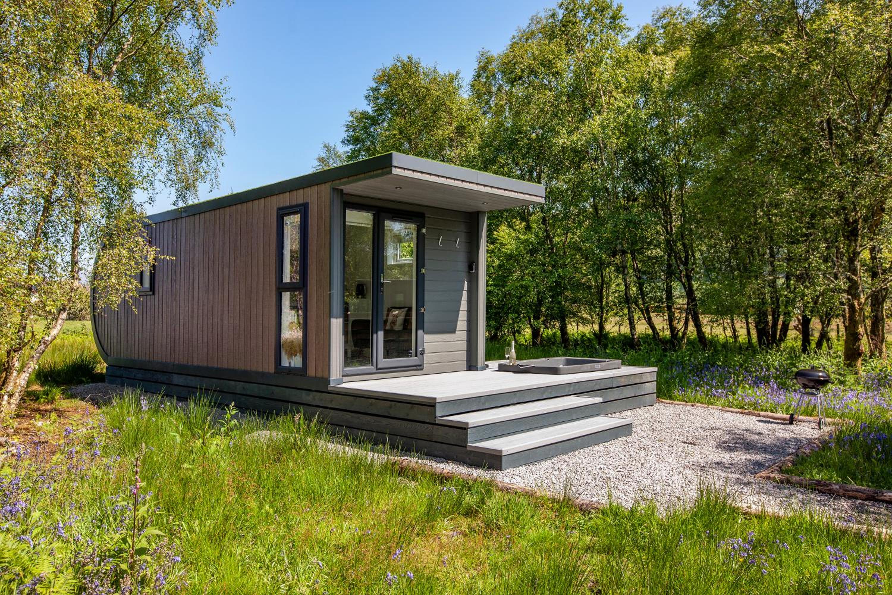 Hotel The Stag, Luxury Pod With Hot Tub, Croft4glamping