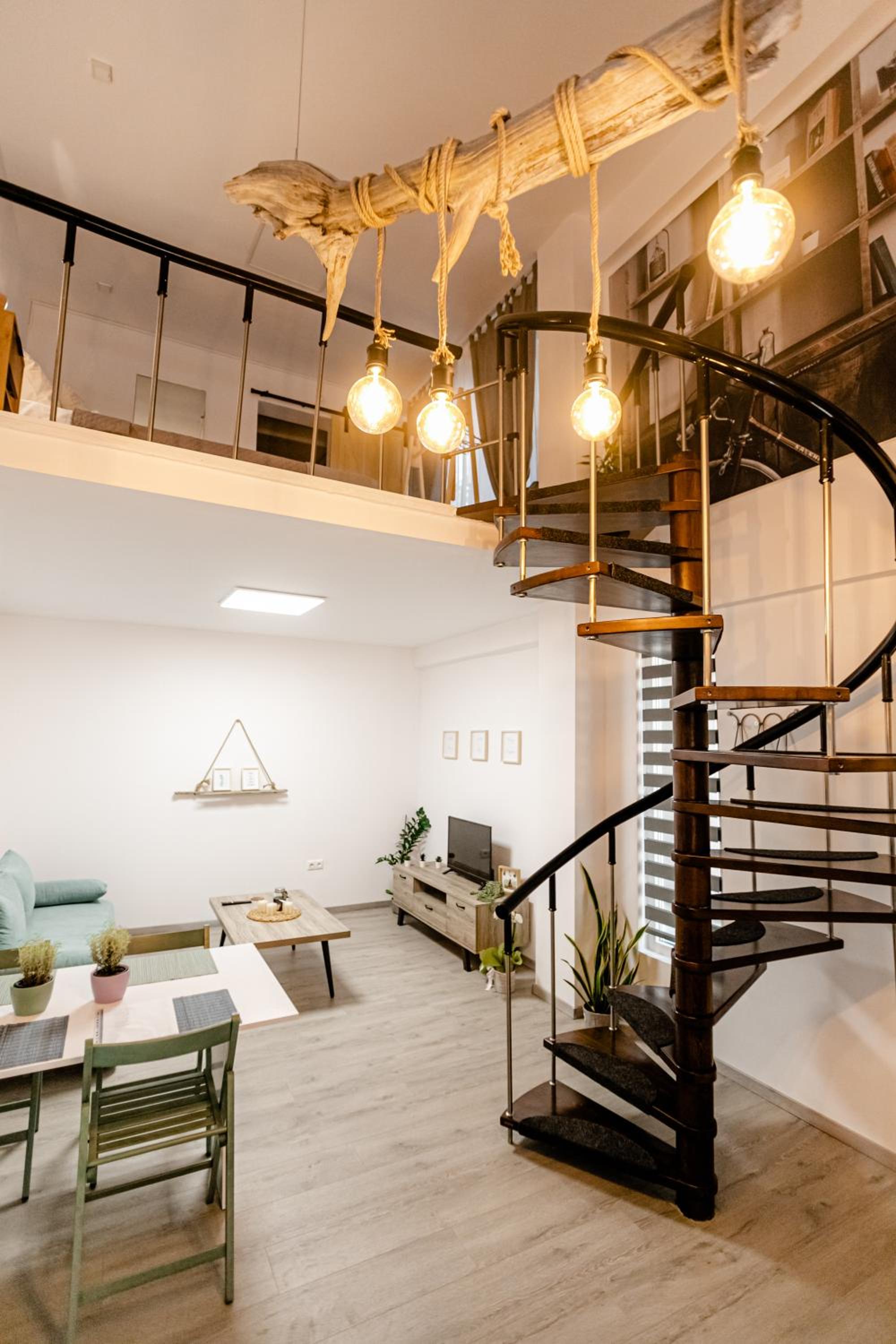 Zero loft apartment en Alexandroupoli — hotel room