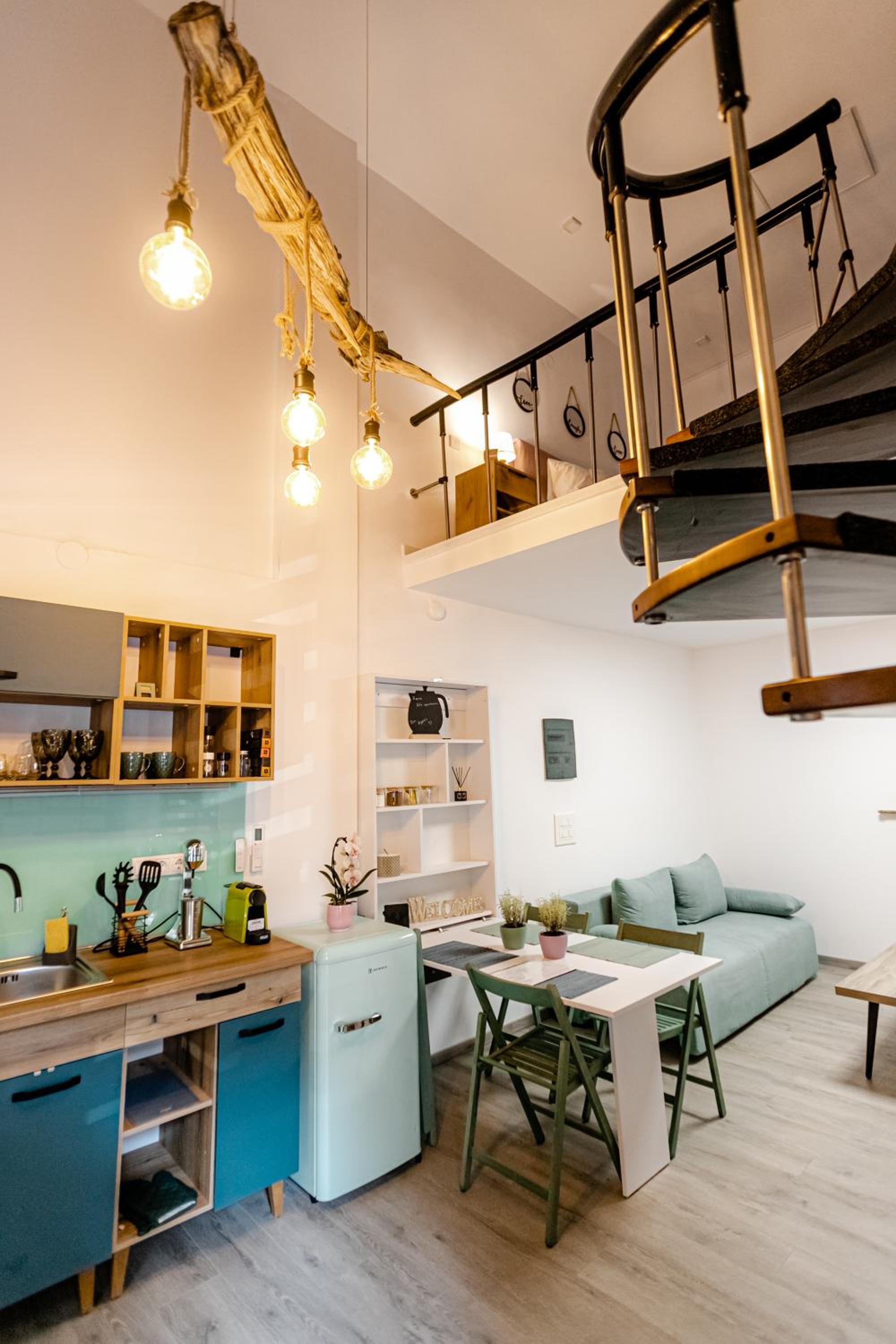 Zero loft apartment en Alexandroupoli — hotel room