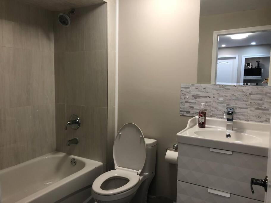 Entire Basement with 3 Bedrooms