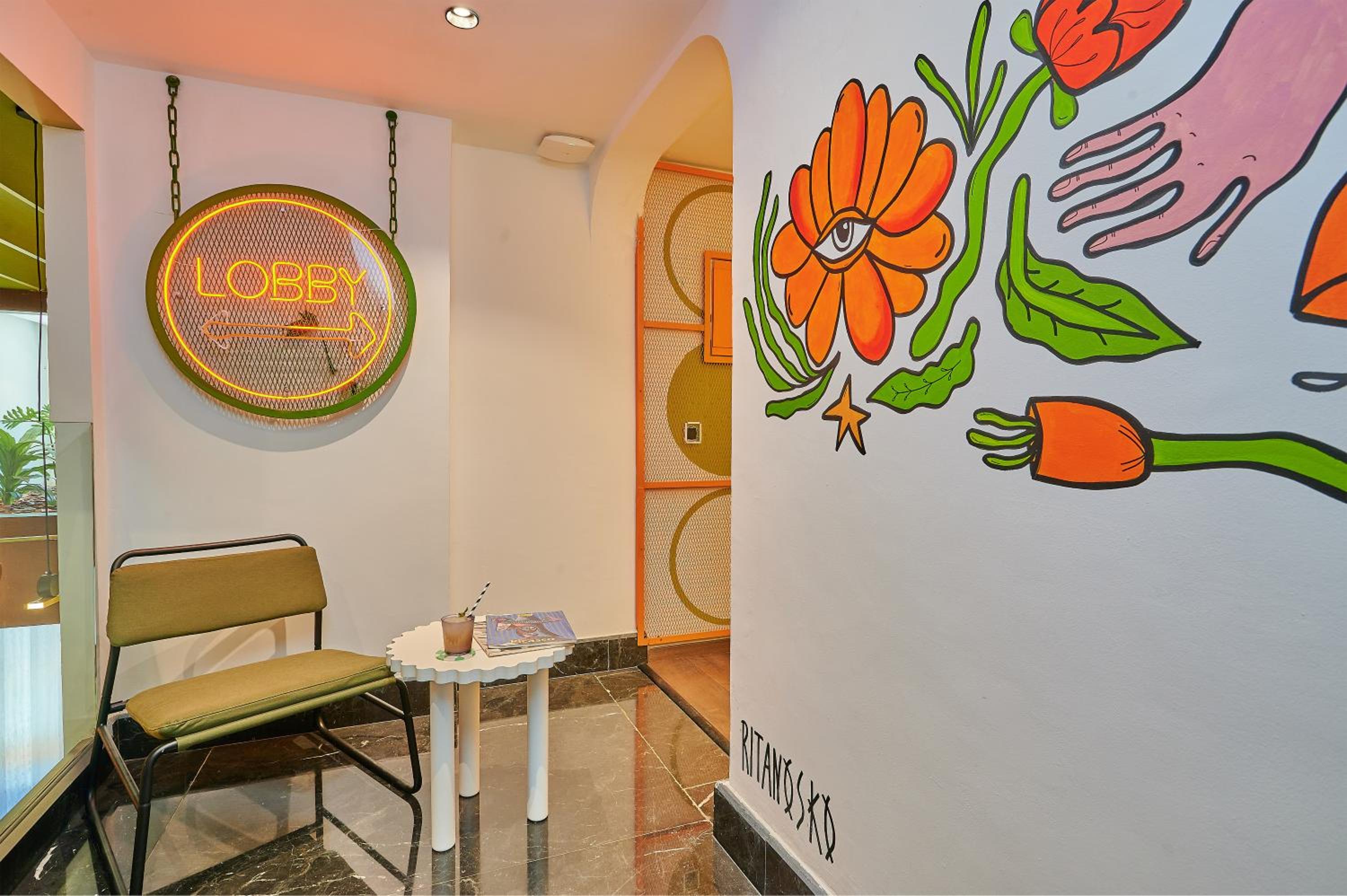 recepcion & lobby