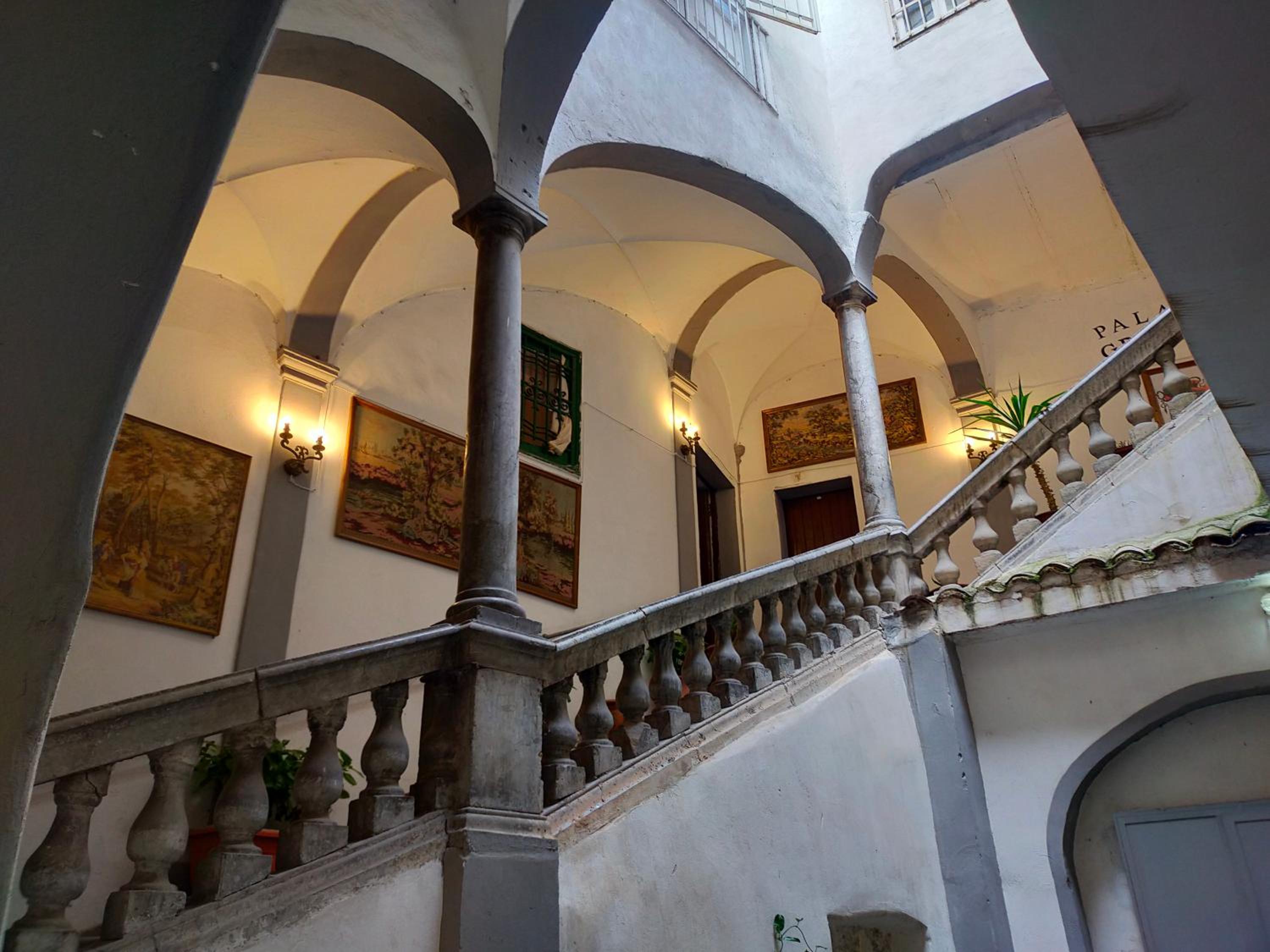 Casa in palazzo Graffeo Sven view 2