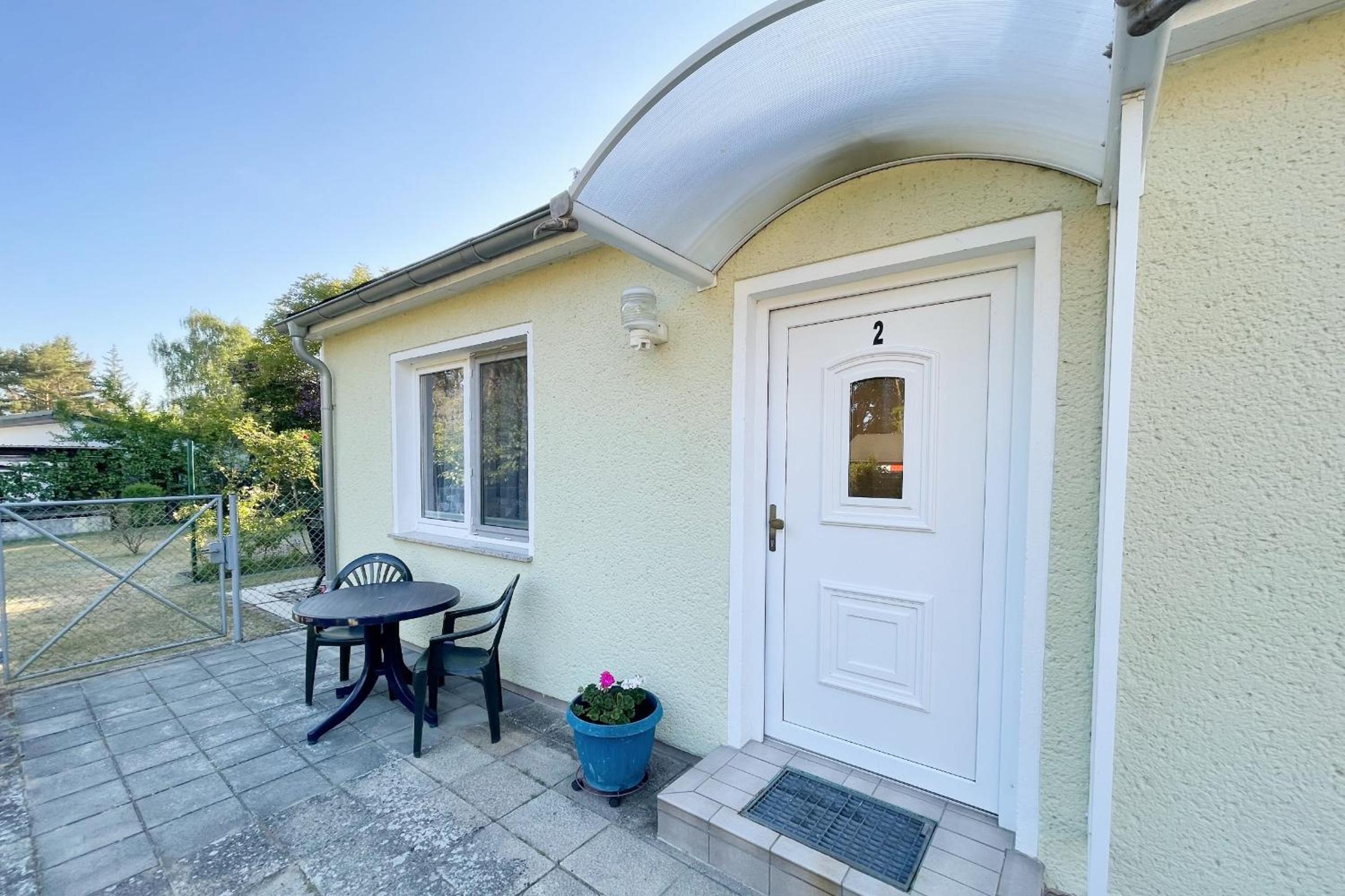 Bungalow Bergstrasse 3 Ferienwohnung 2