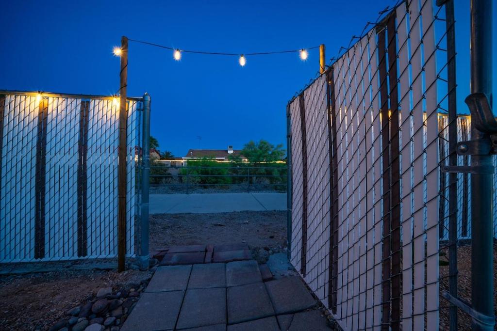 Large Lake Havasu retreat with private heated pool and gameroom for family fun