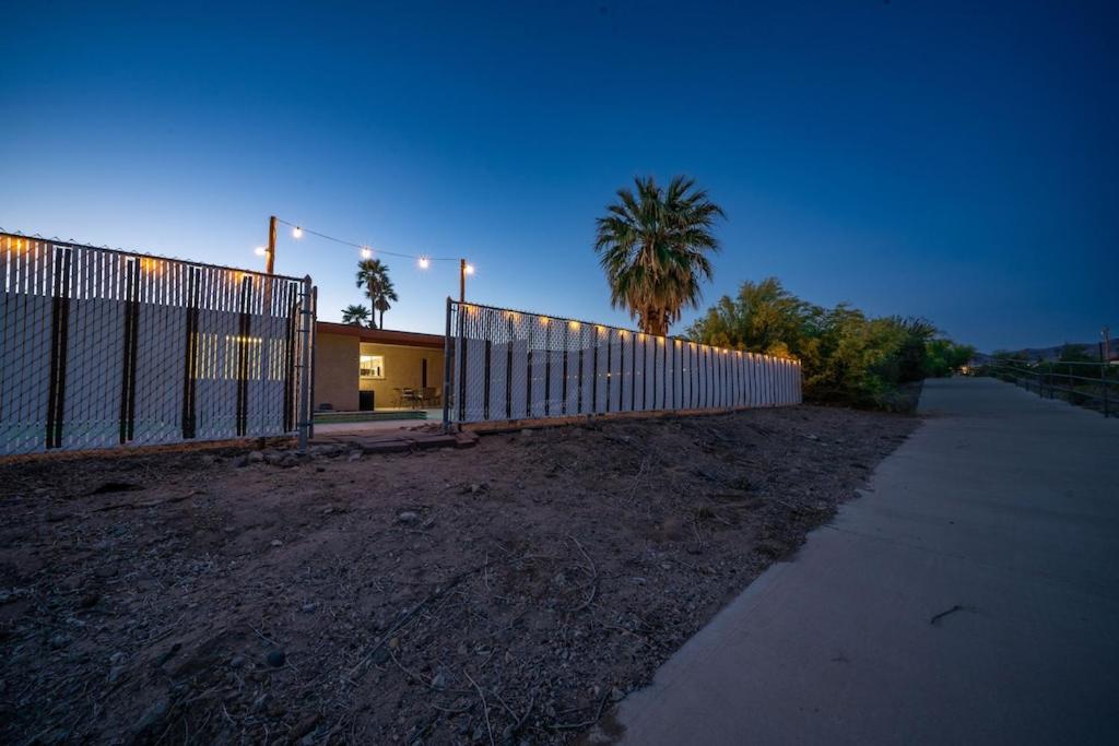 Large Lake Havasu retreat with private heated pool and gameroom for family fun
