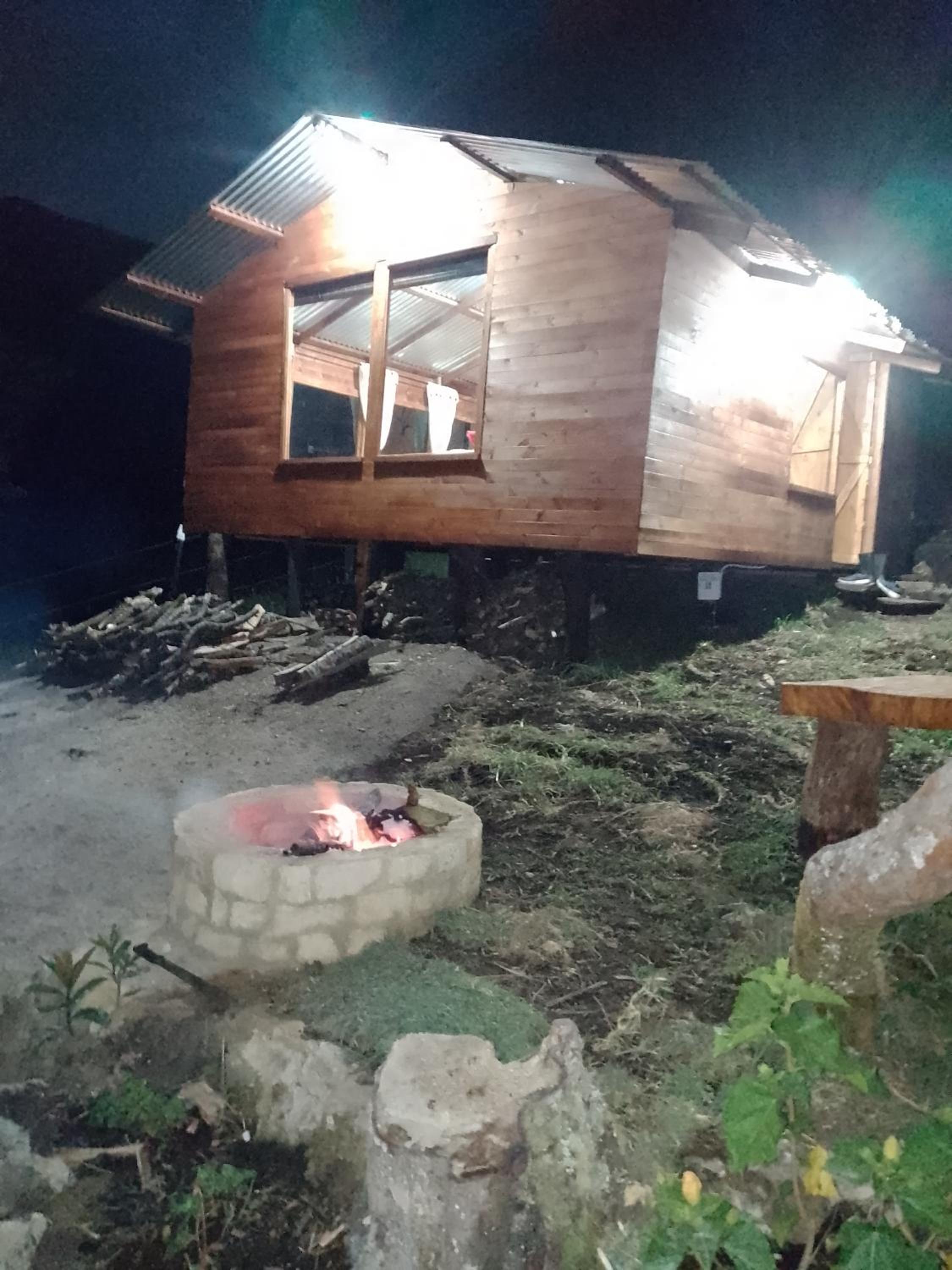 CABAÑAS ALASKA