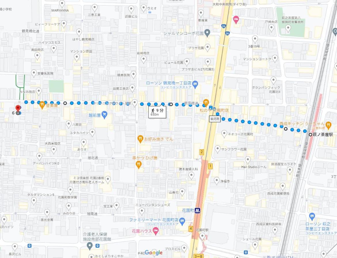 Tsurumibashi-sho 翔