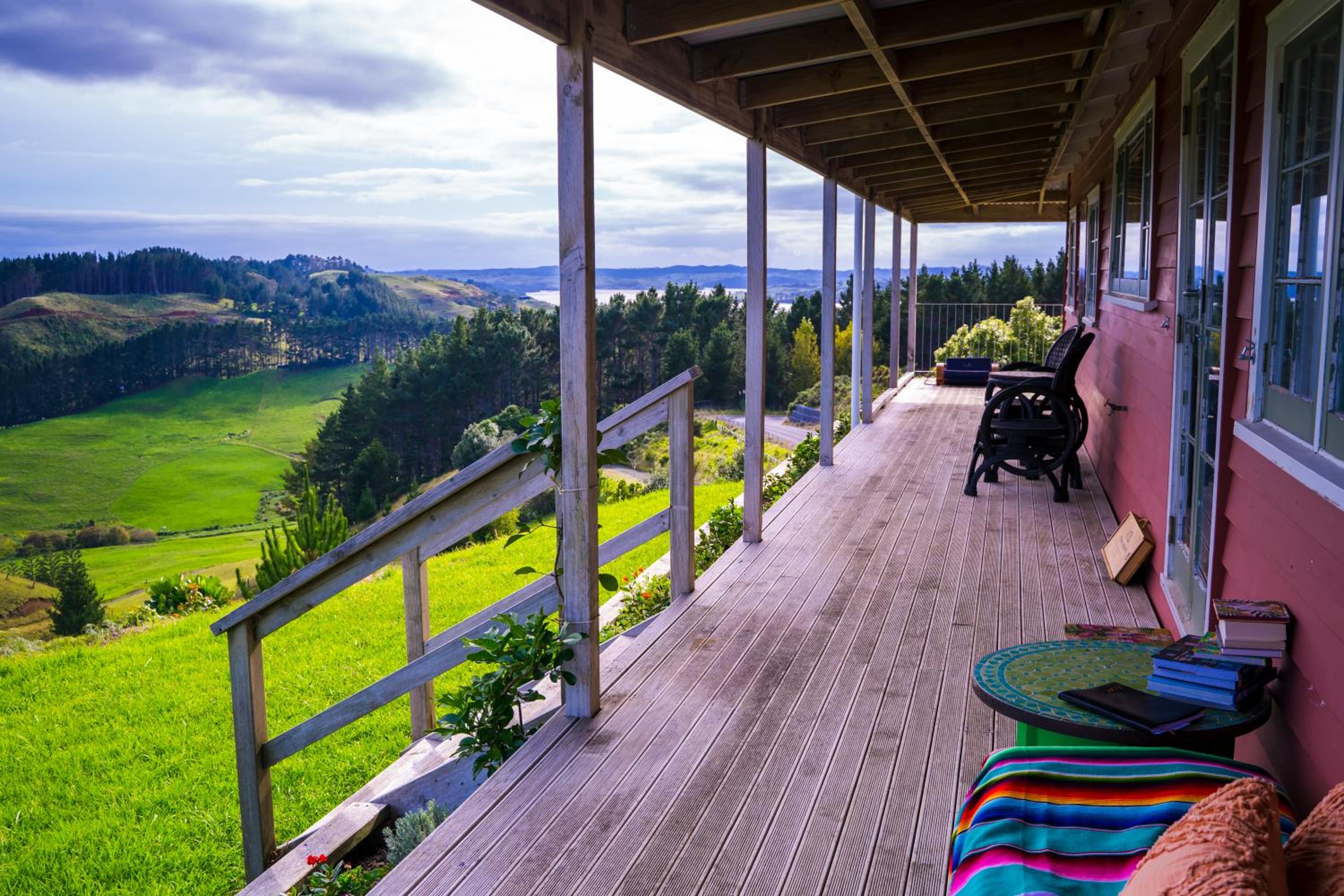Fridas Accommodation view 2