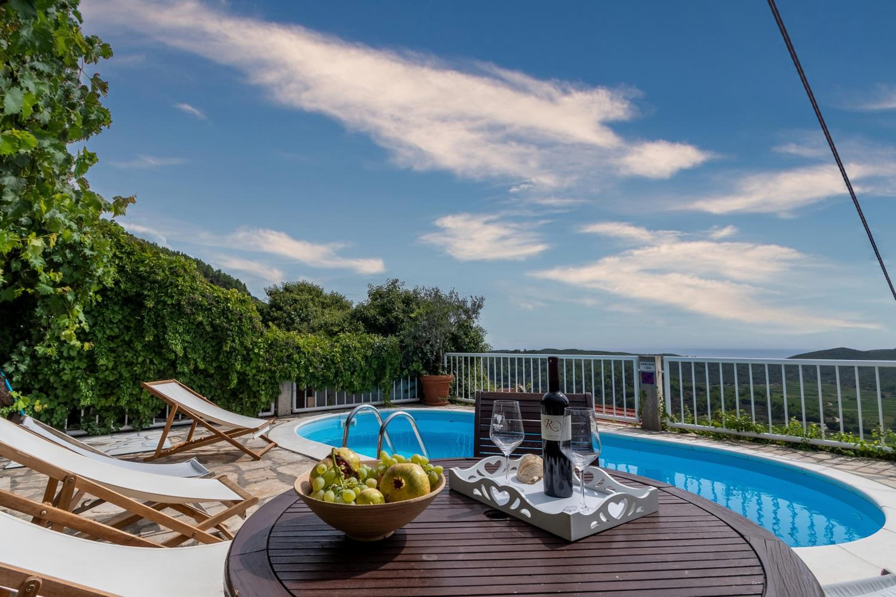 Holiday house with a swimming pool Smokvica, Korcula - 9297 view 5