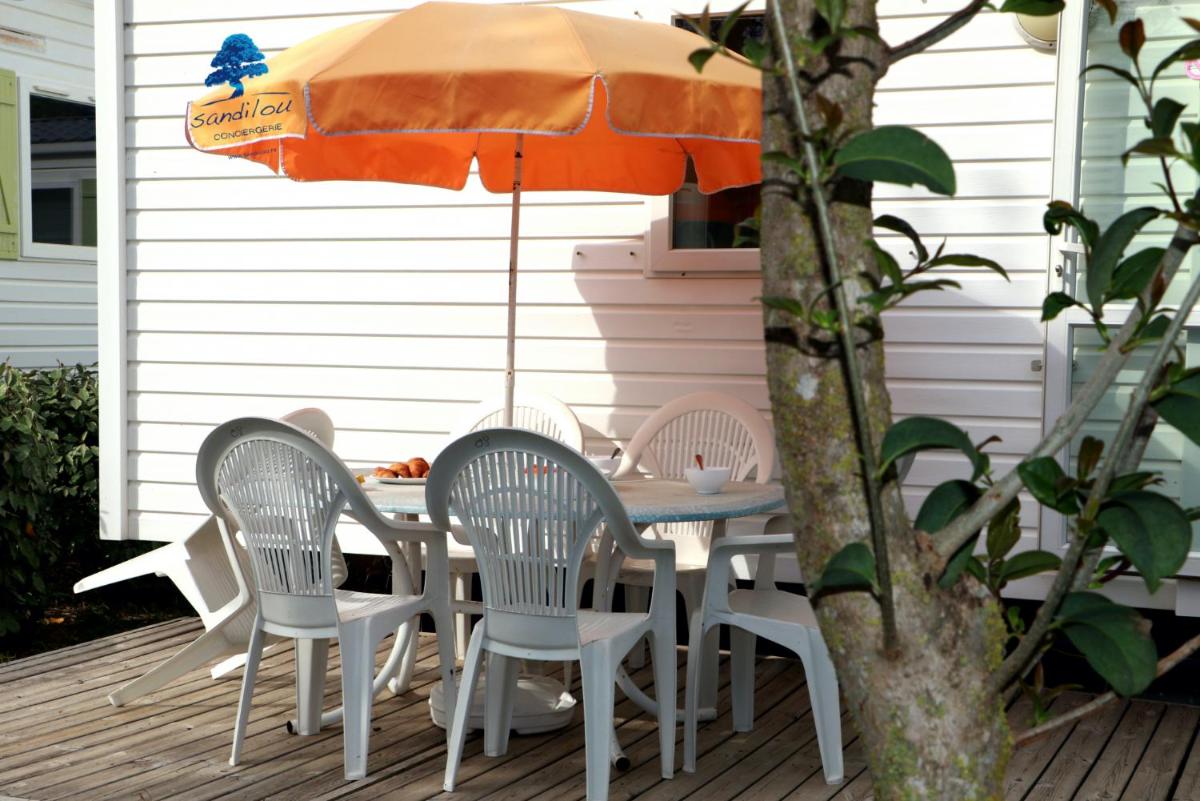 Mobilhome Le repaire du soleil