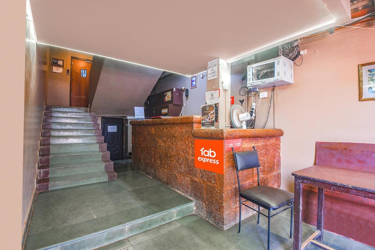 hotel reception