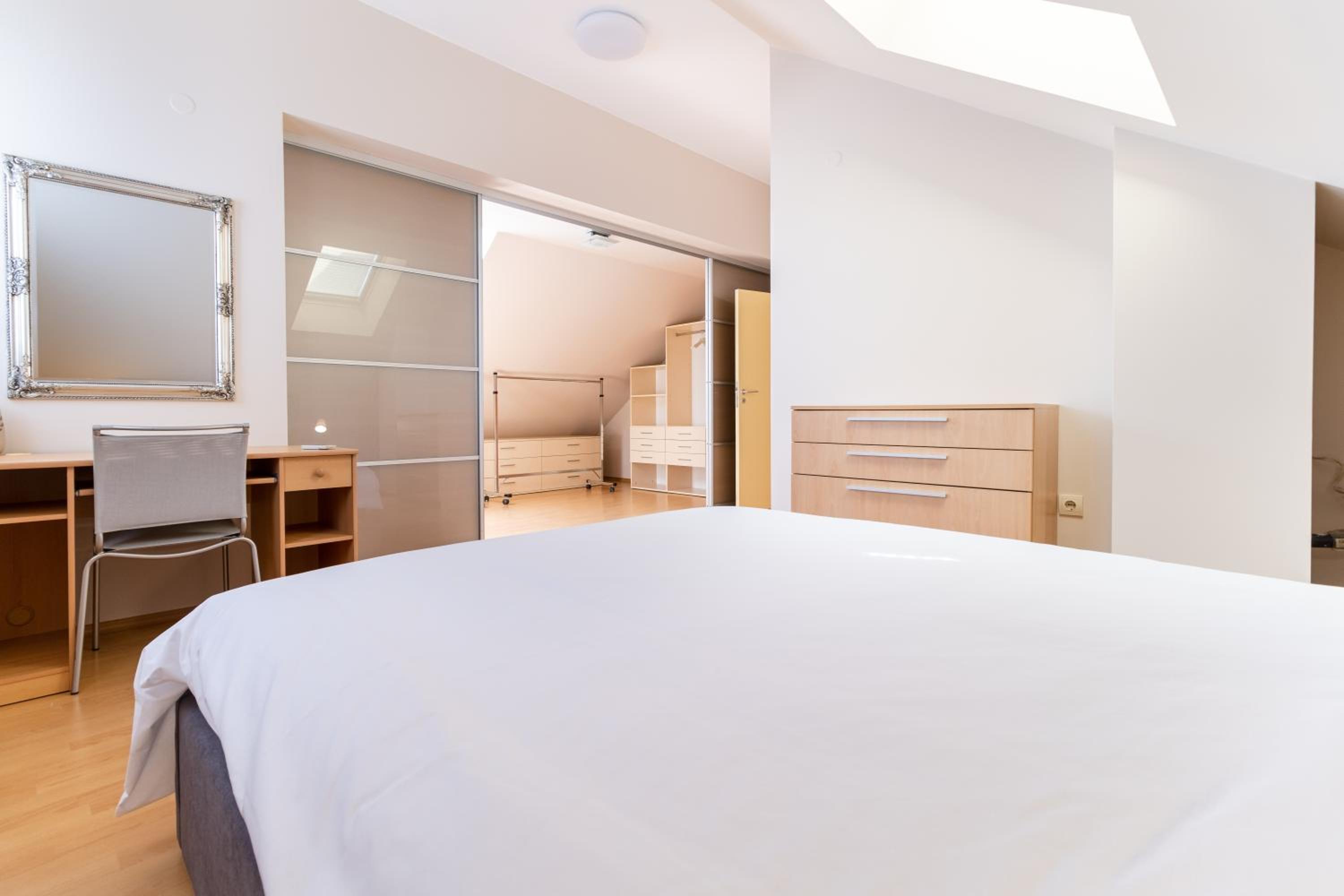 Spacious apartment in the city center
