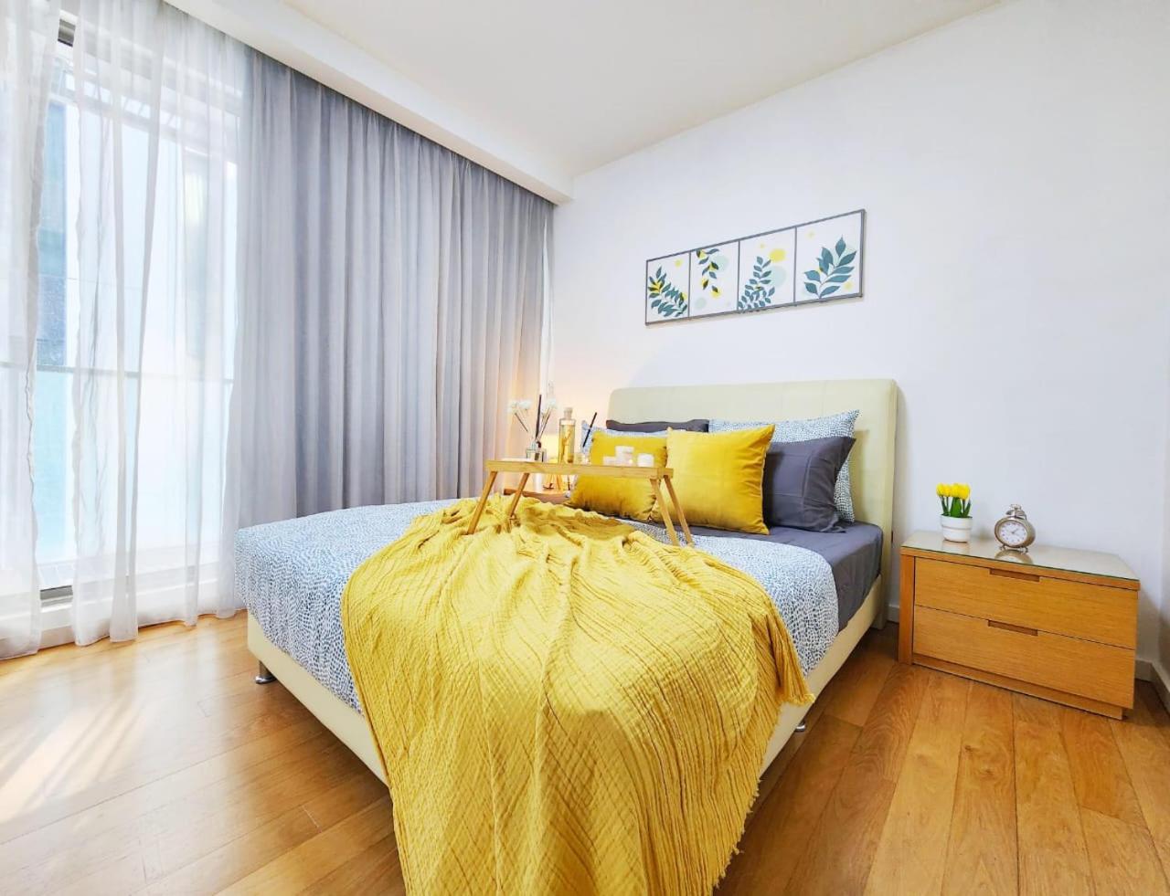 Walk 3min to Bukit Bintang TRX 1-6pax Netflix