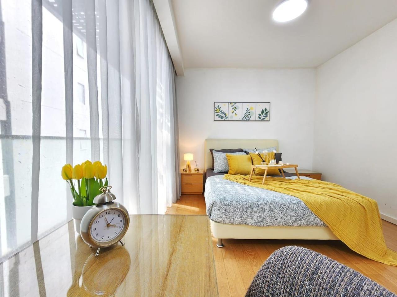 Walk 3min to Bukit Bintang TRX 1-6pax Netflix