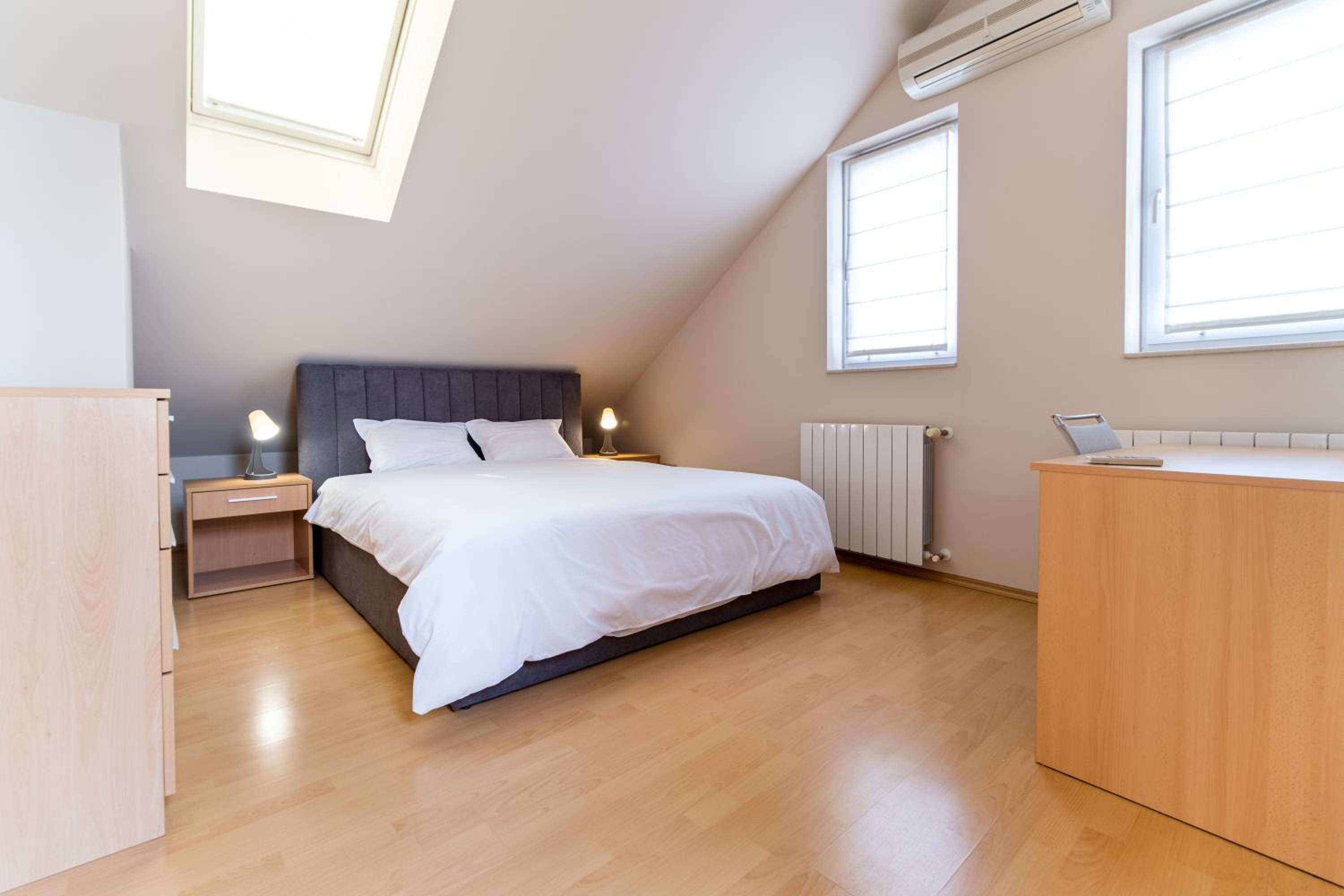 Spacious apartment in the city center