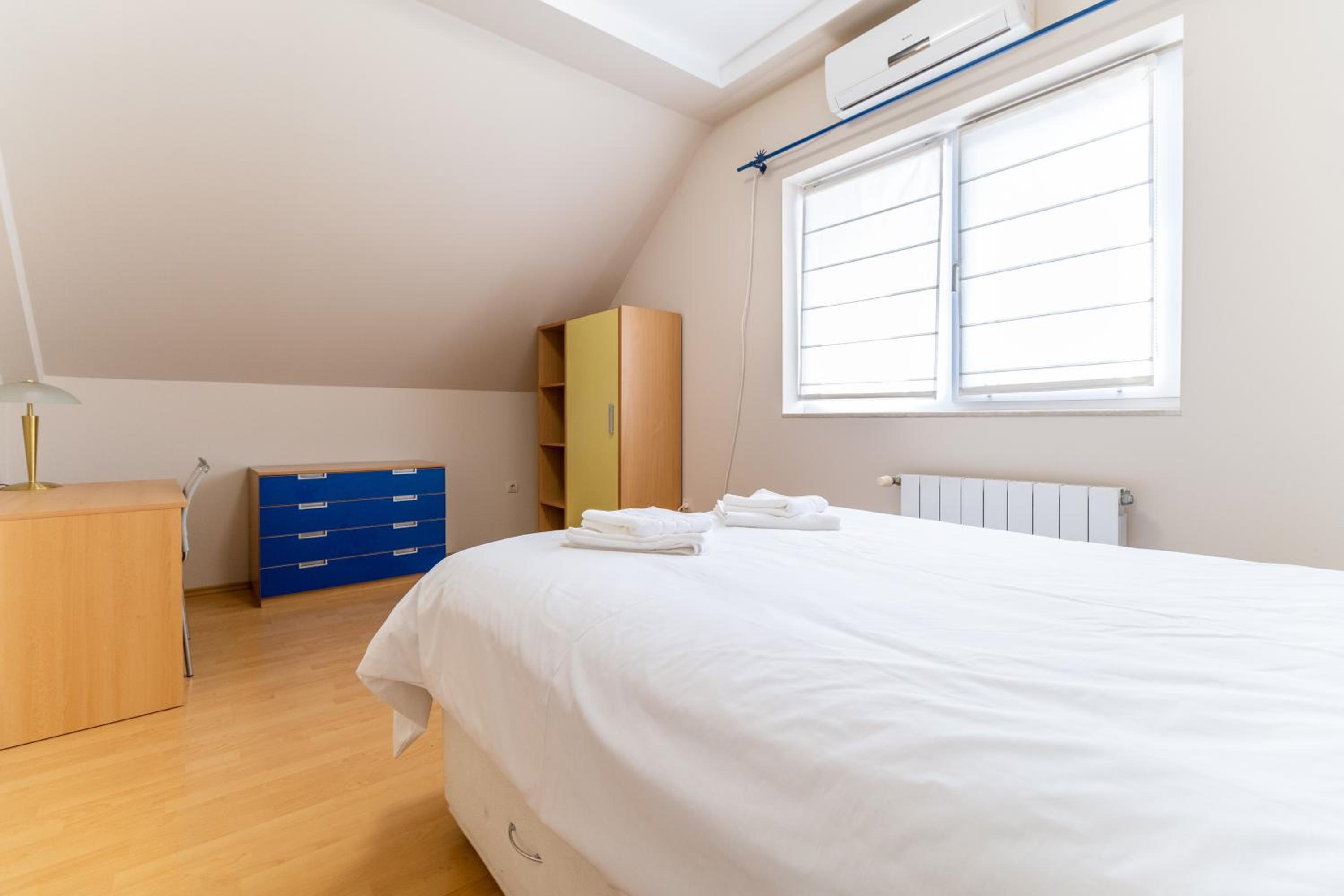 Spacious apartment in the city center