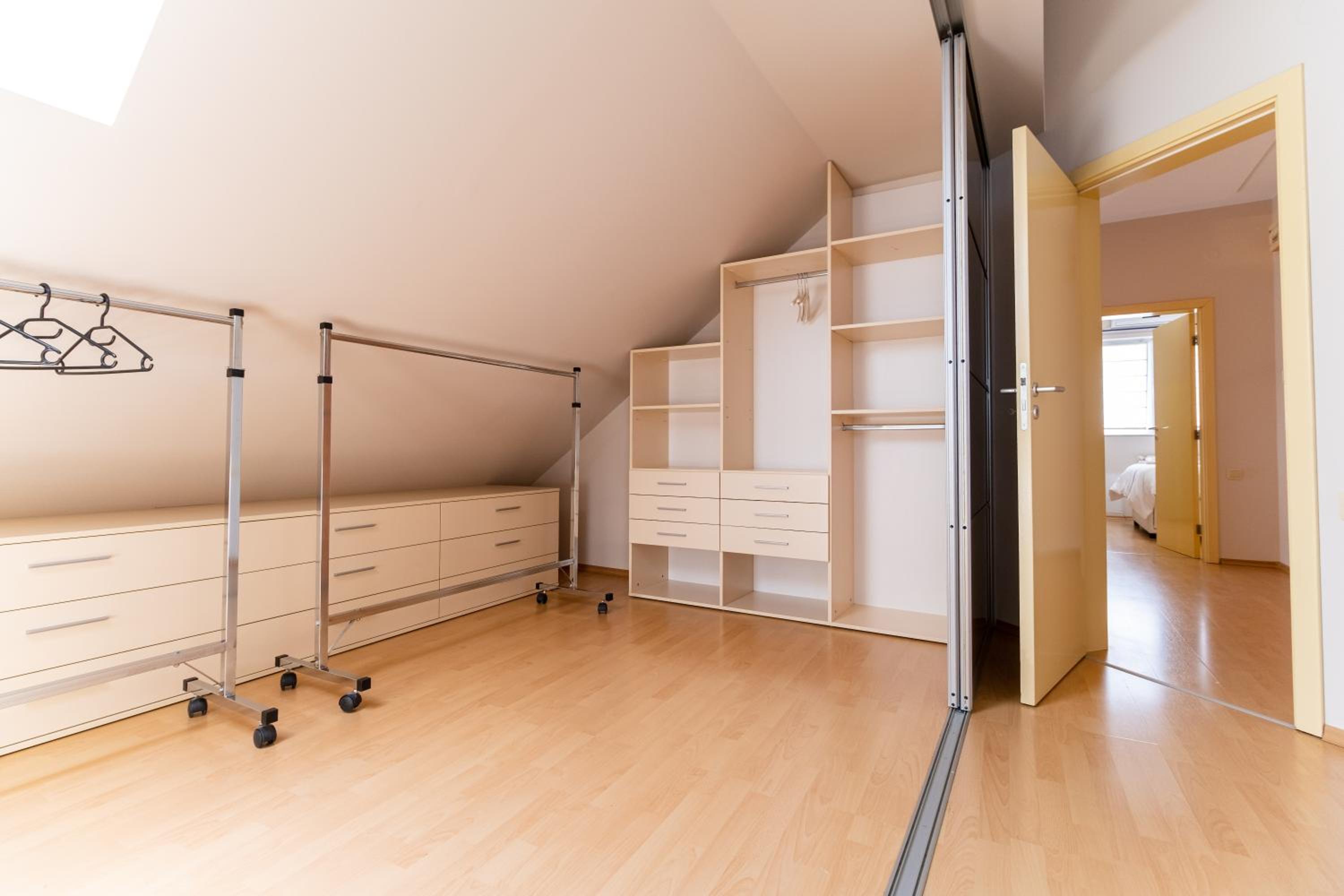 Spacious apartment in the city center