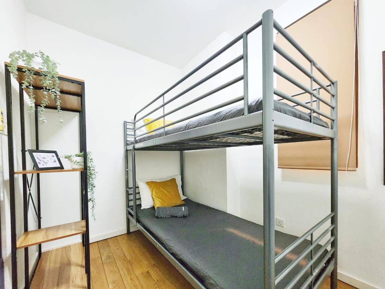 Walk 3min to Bukit Bintang TRX 1-6pax Netflix