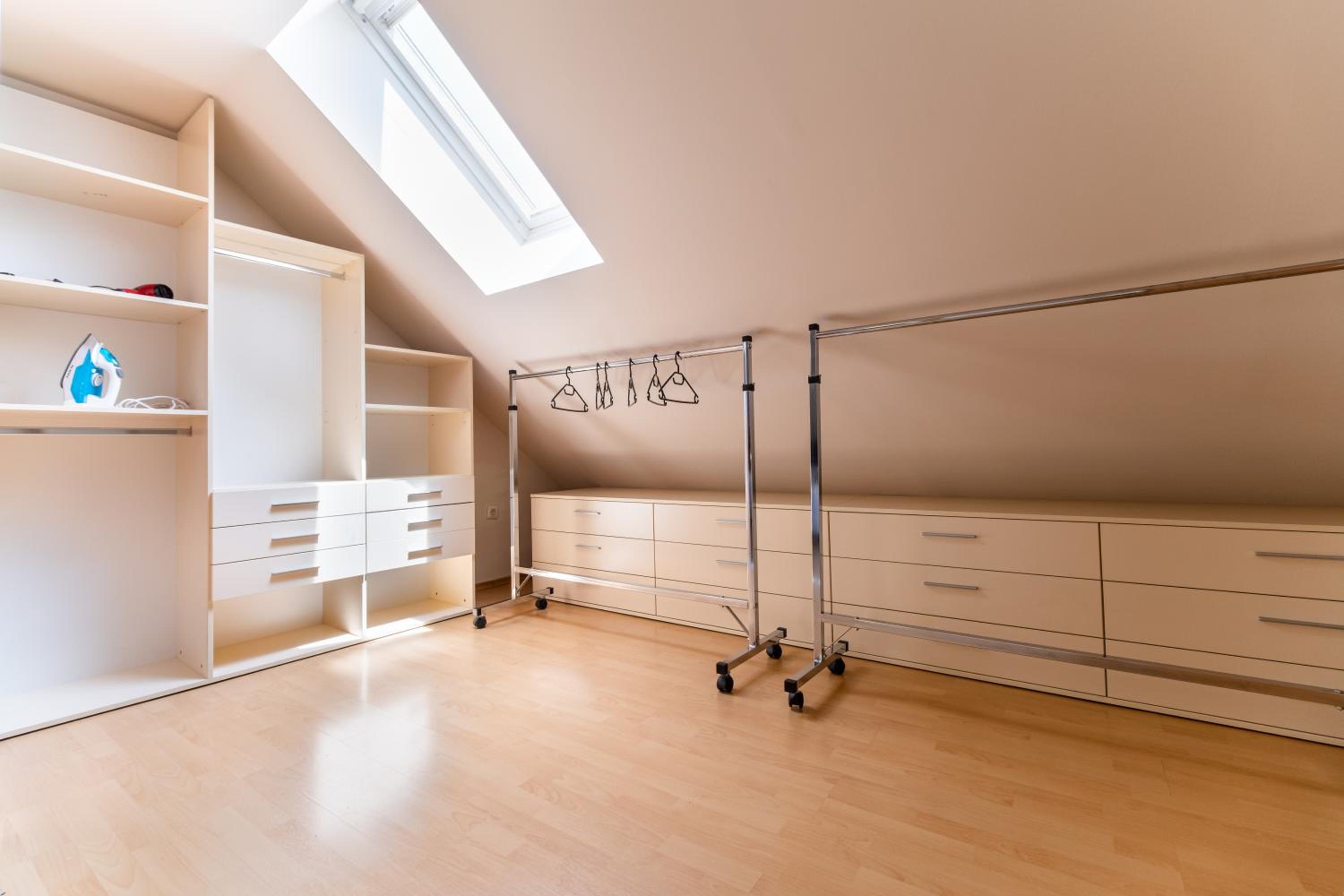 Spacious apartment in the city center