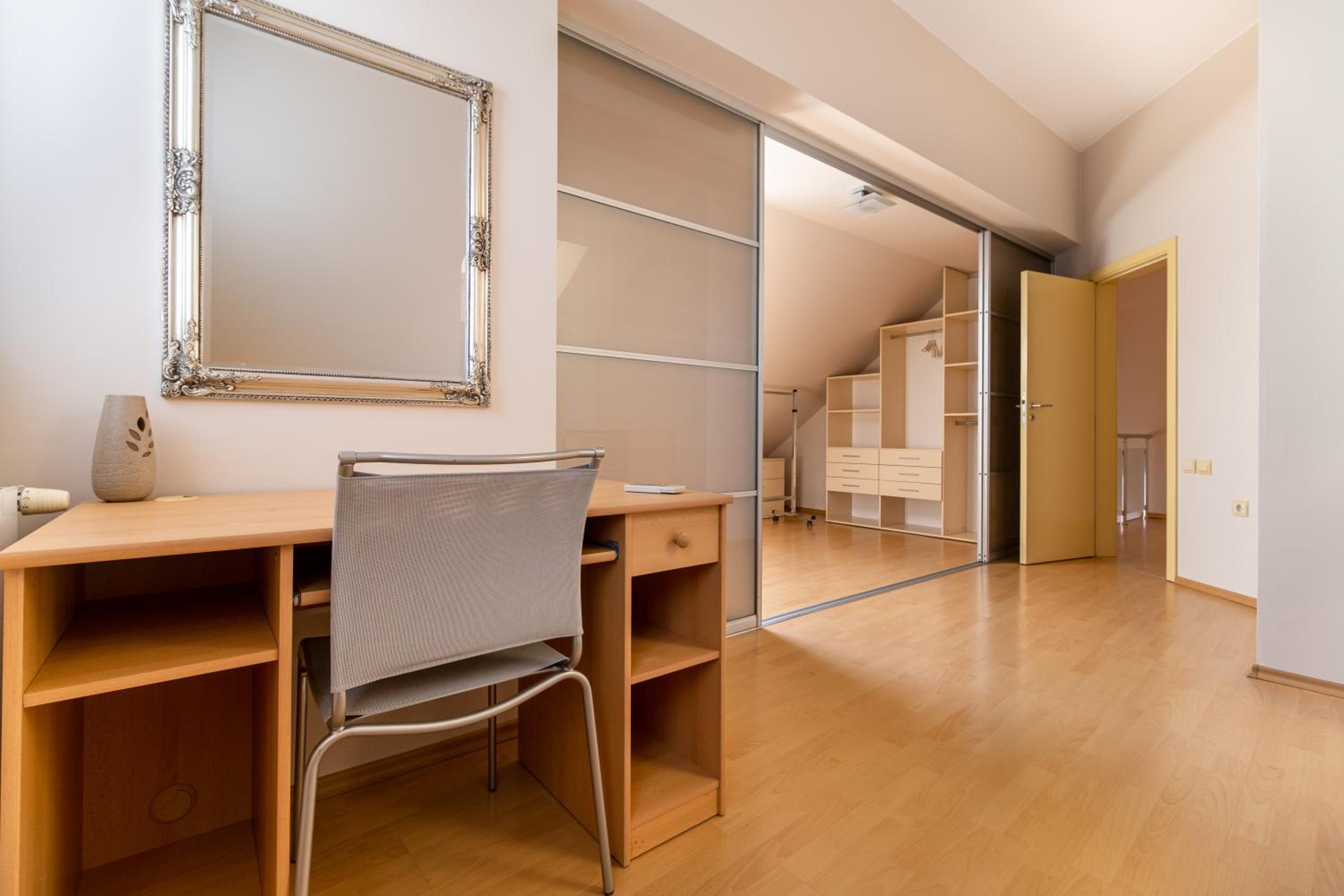 Spacious apartment in the city center