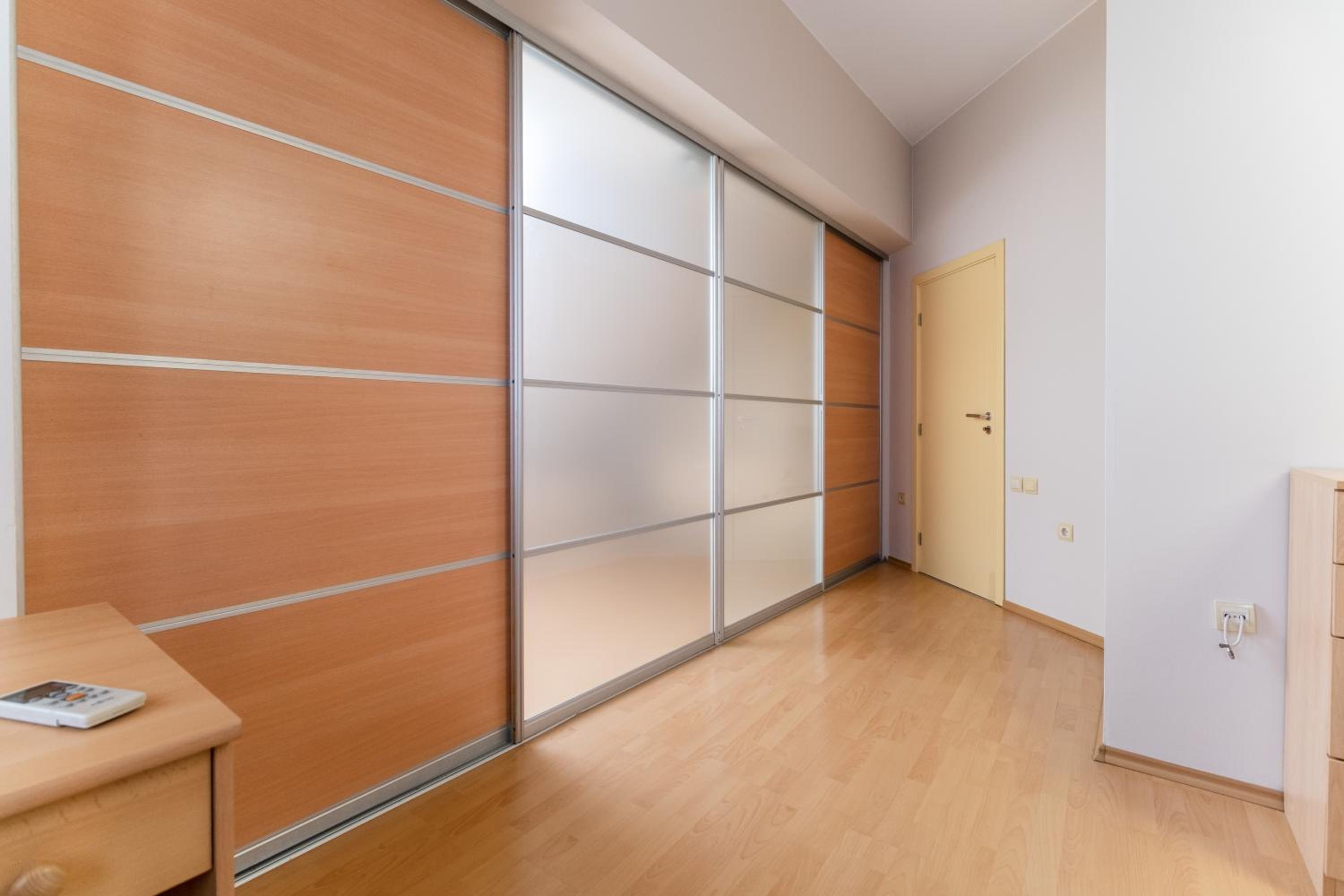 Spacious apartment in the city center