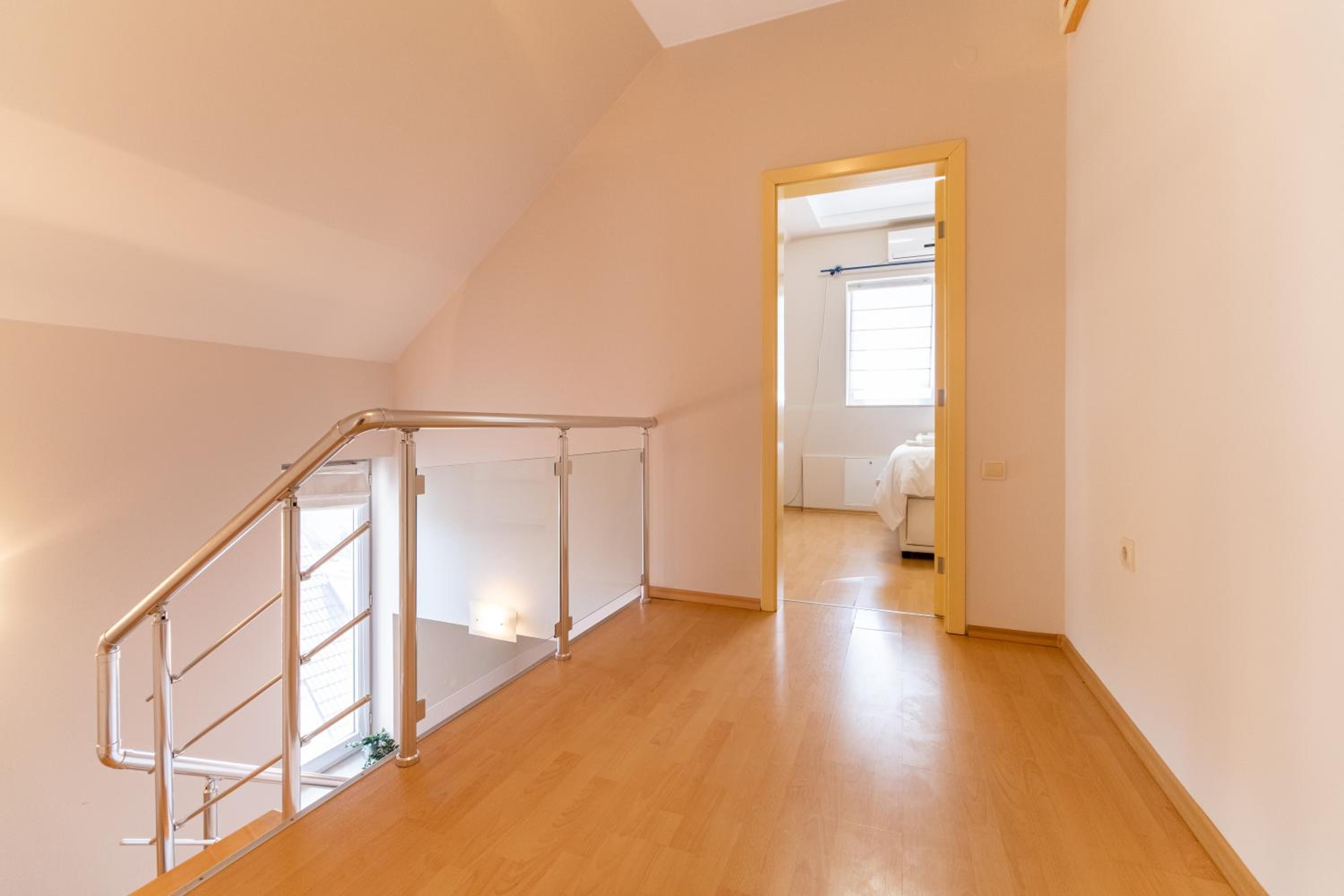 Spacious apartment in the city center