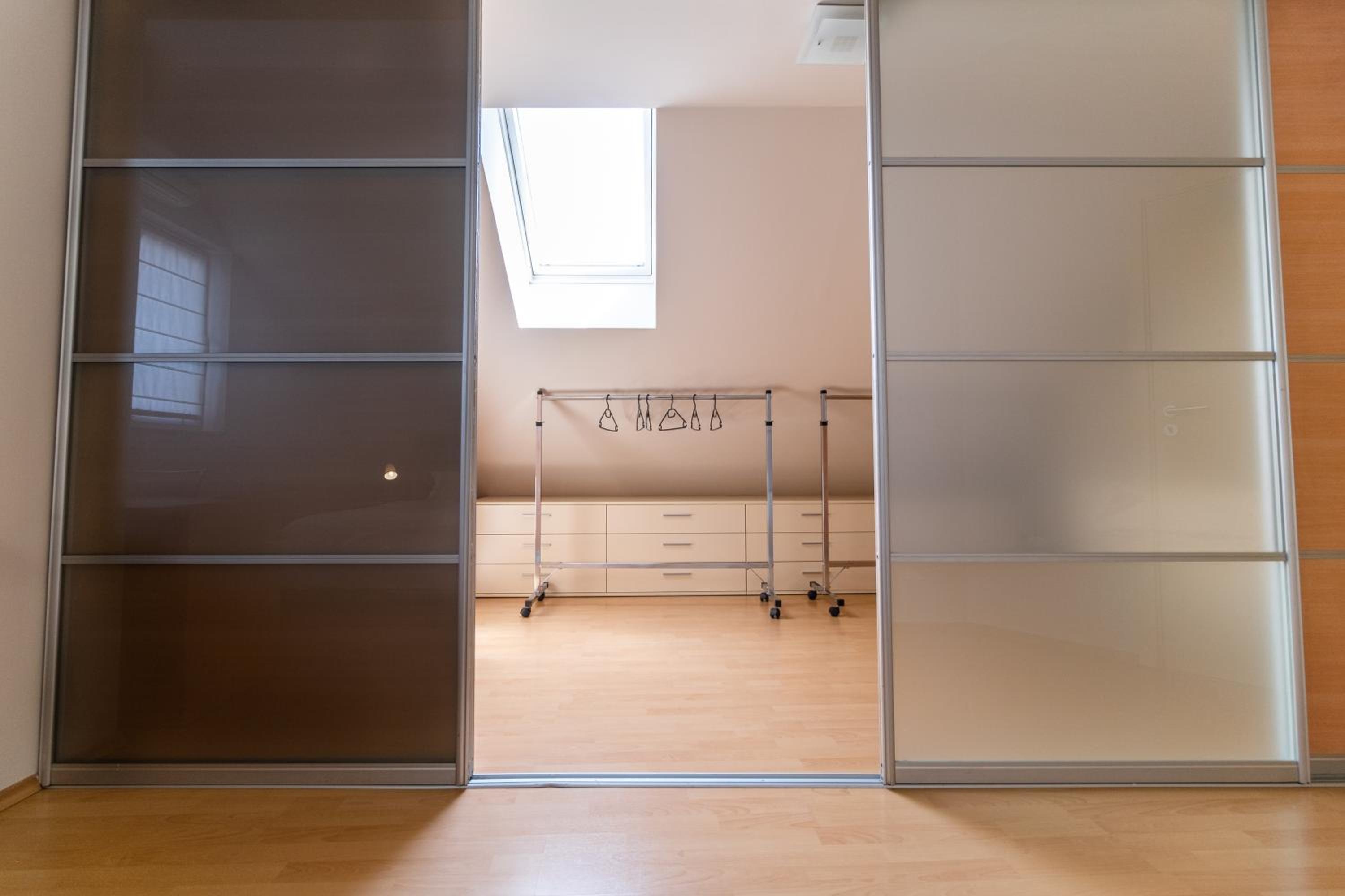 Spacious apartment in the city center