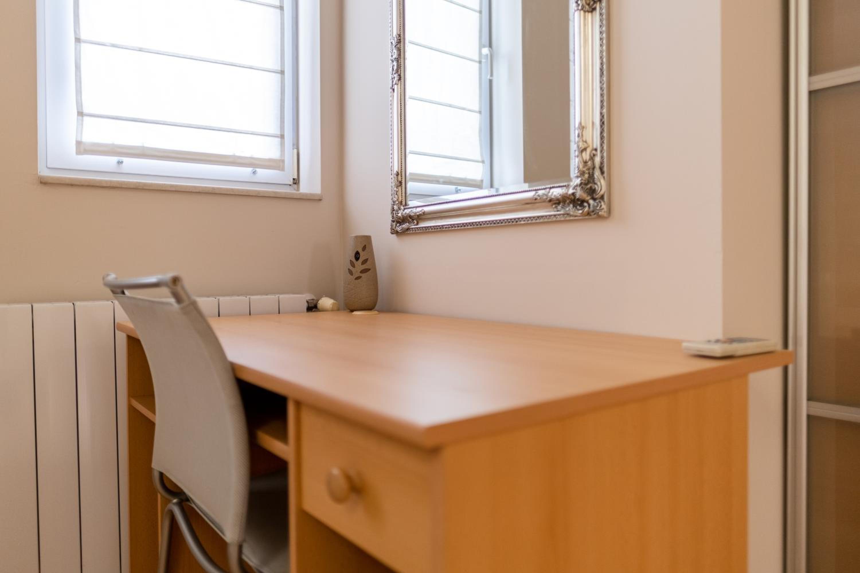 Spacious apartment in the city center