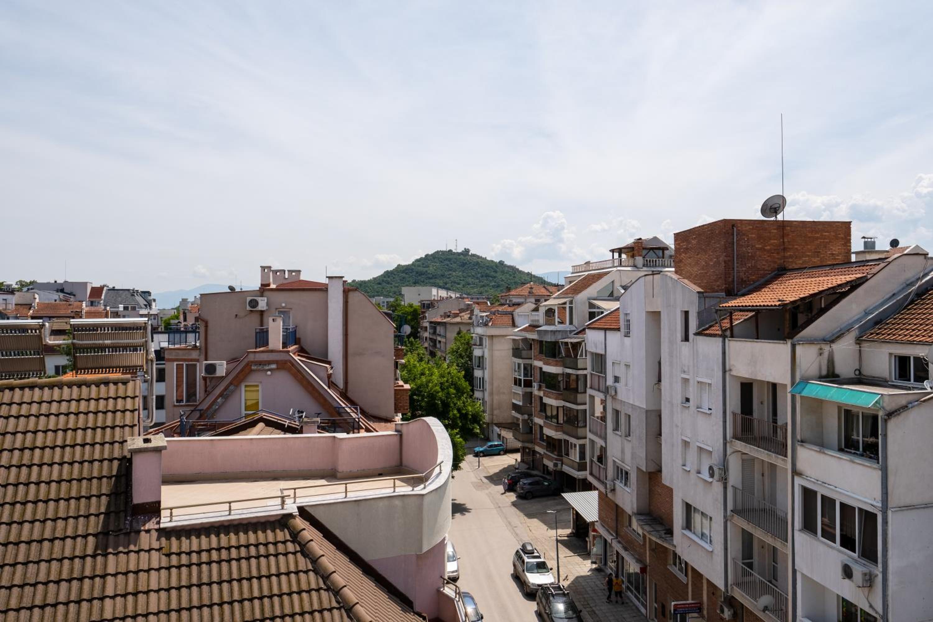Spacious apartment in the city center