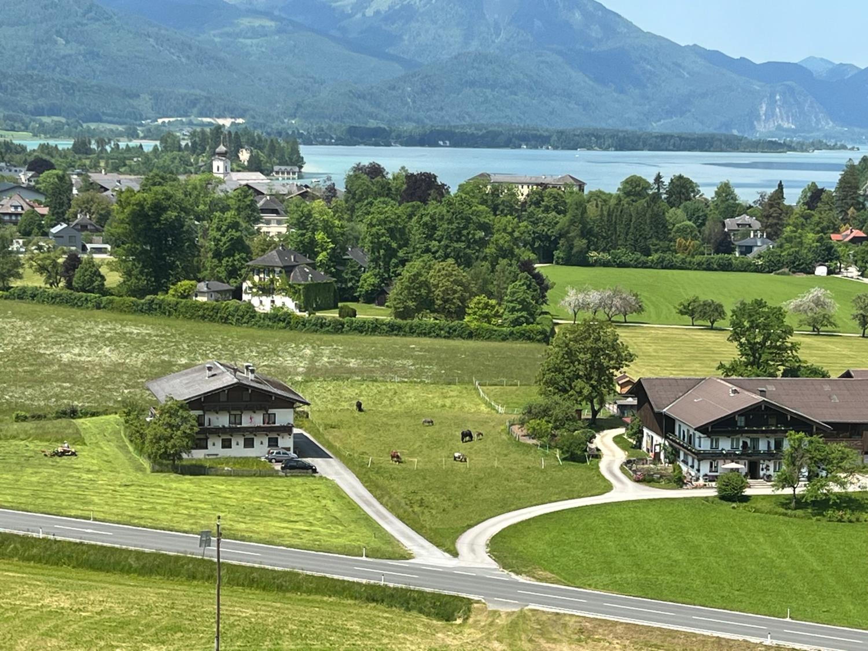 Wolfgangsee Ferienappartement „Bergliebe“