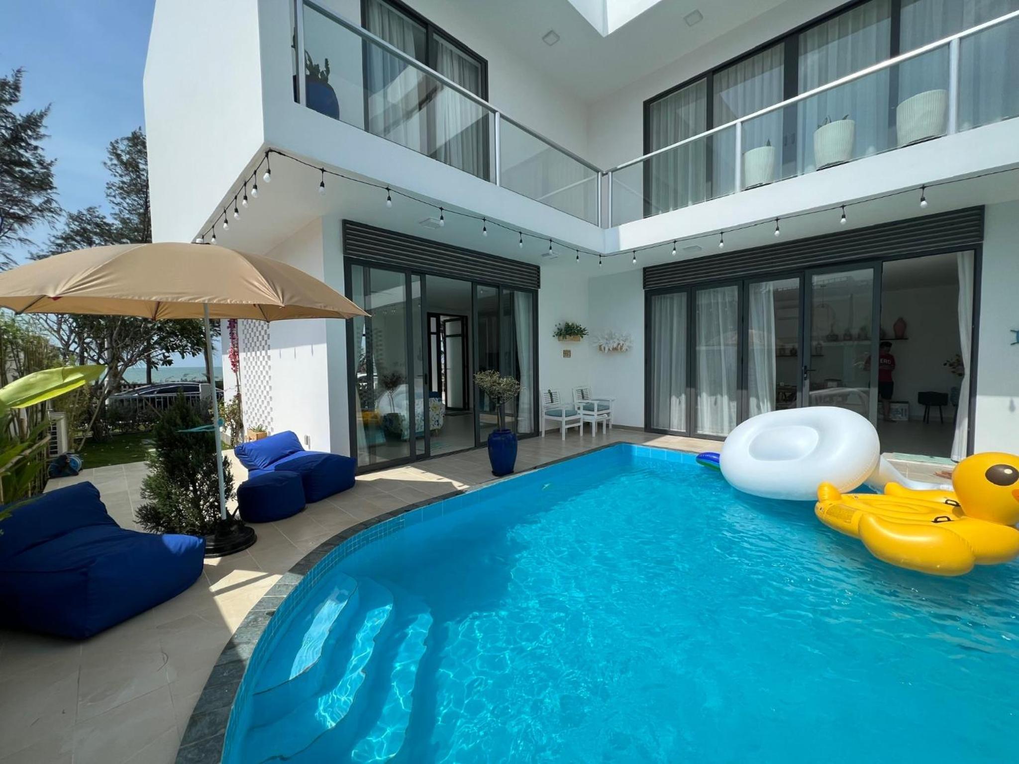 Villa Zenna Long Hải_ view biển view 3