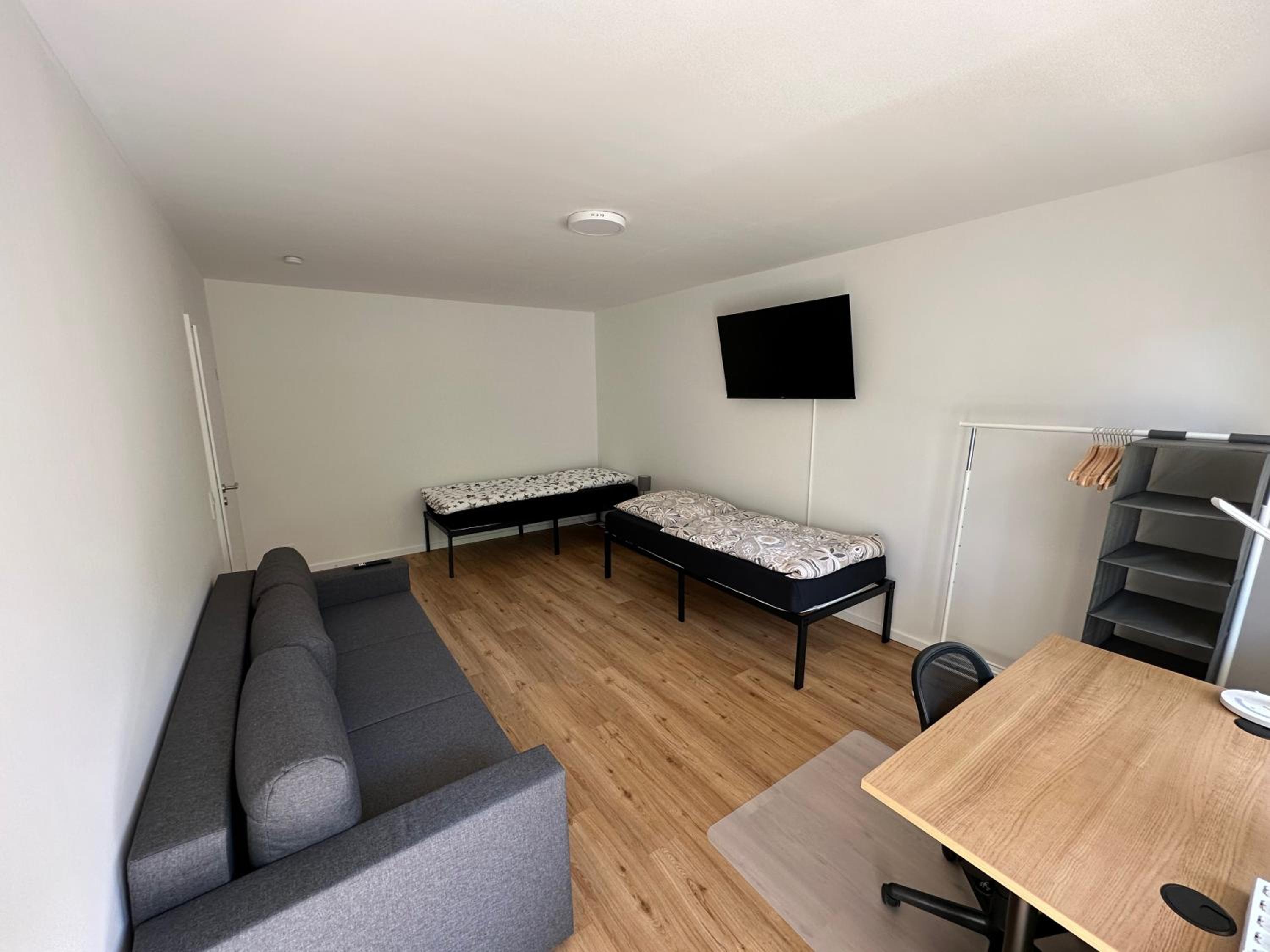 hotel room