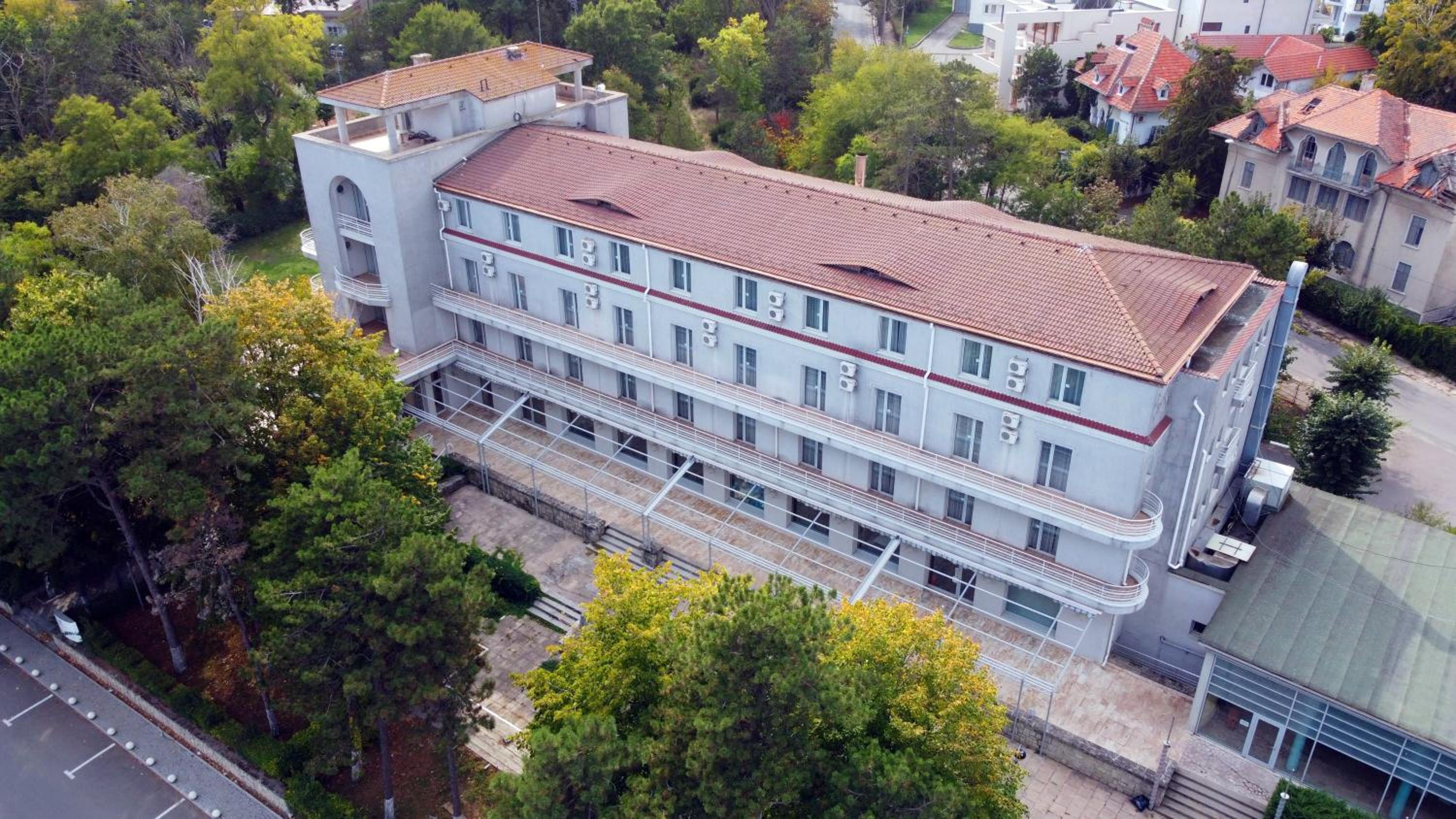 hotel building
