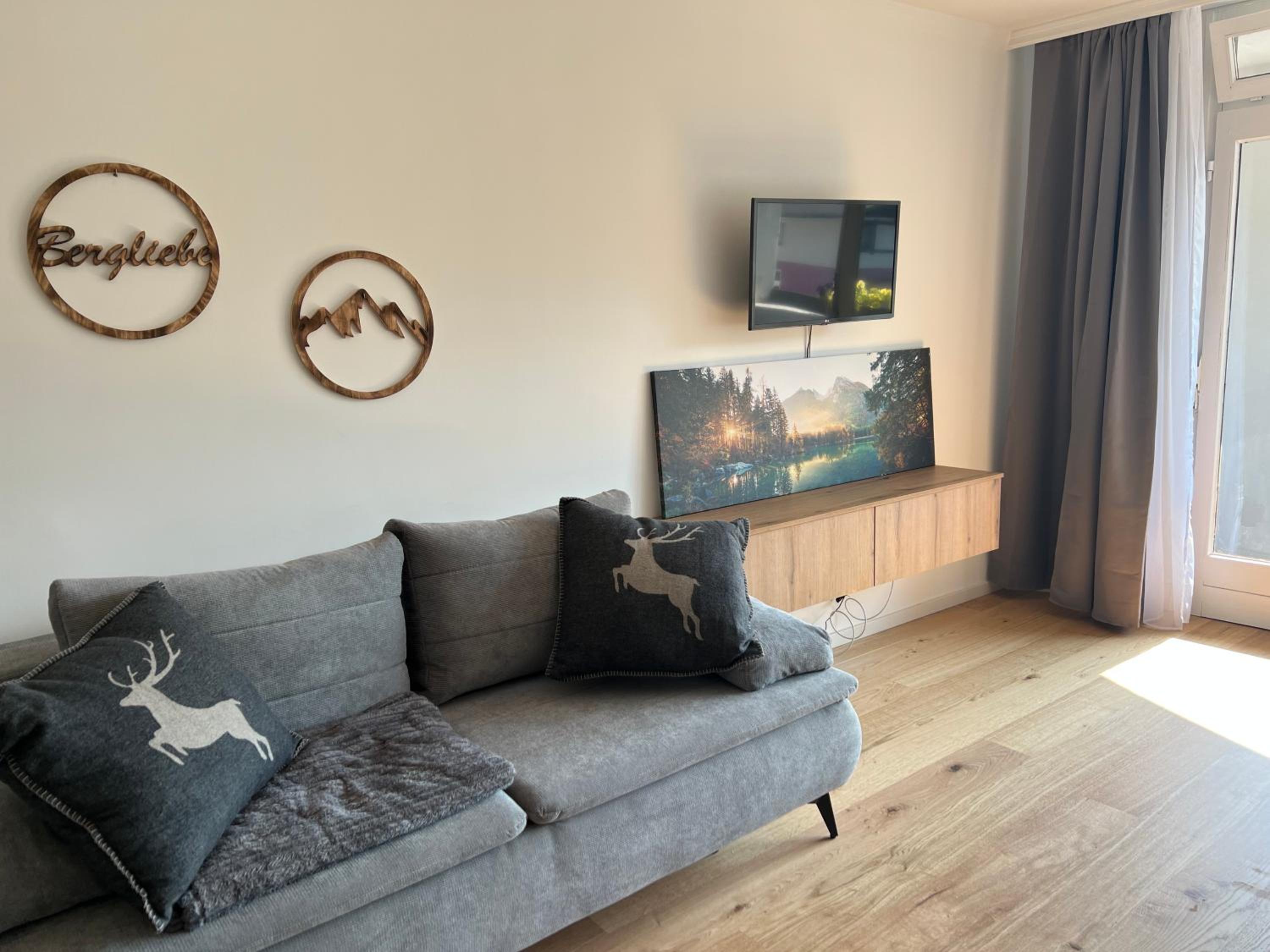Wolfgangsee Ferienappartement „Bergliebe“