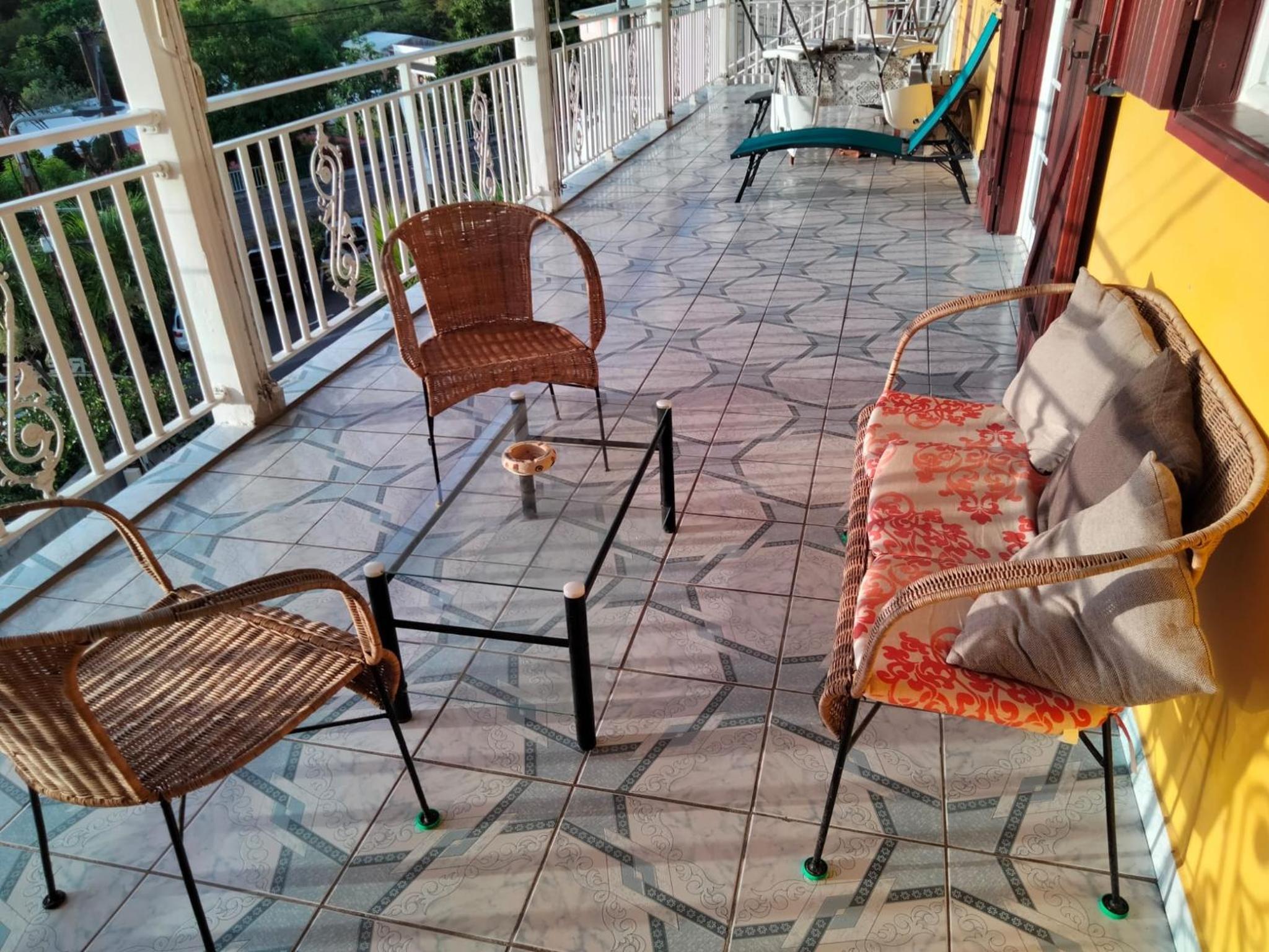 balance & terrace