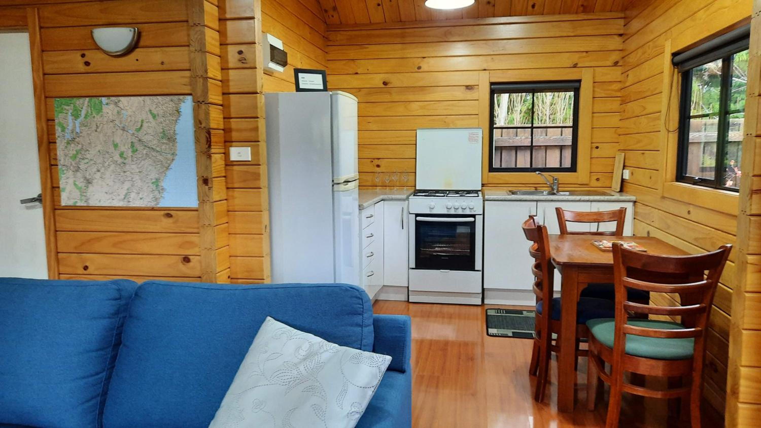 Central Chalets Ltd