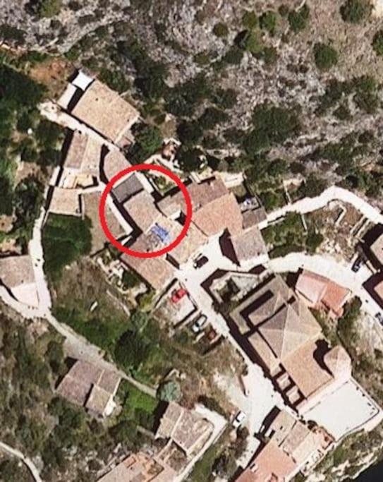 El barrio medieval de Miravet