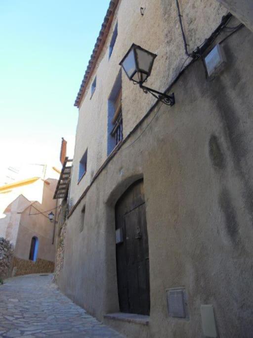 El barrio medieval de Miravet